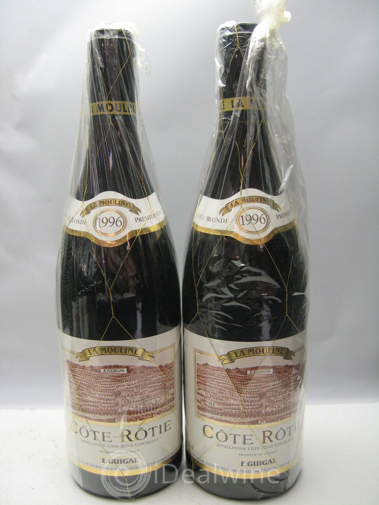 Côte-Rôtie La Mouline Guigal 1996 - Lot de 12 bouteilles - 0