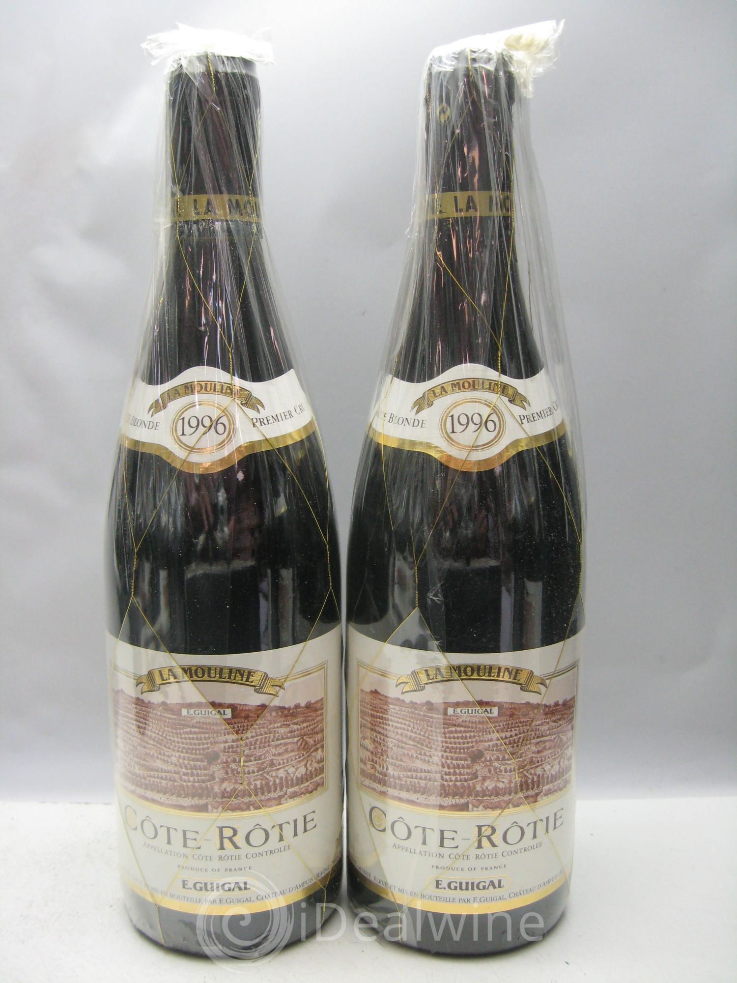 Côte-Rôtie La Mouline Guigal 1996 - Lot de 12 bouteilles - 1