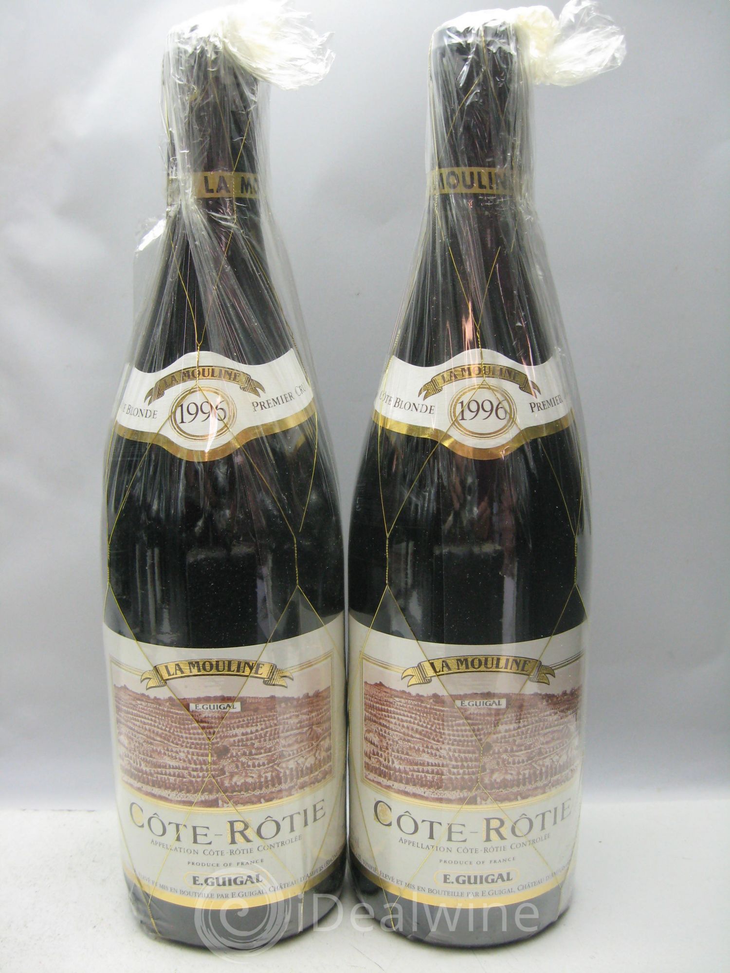 Côte-Rôtie La Mouline Guigal 1996 - Lot de 12 bouteilles - 2