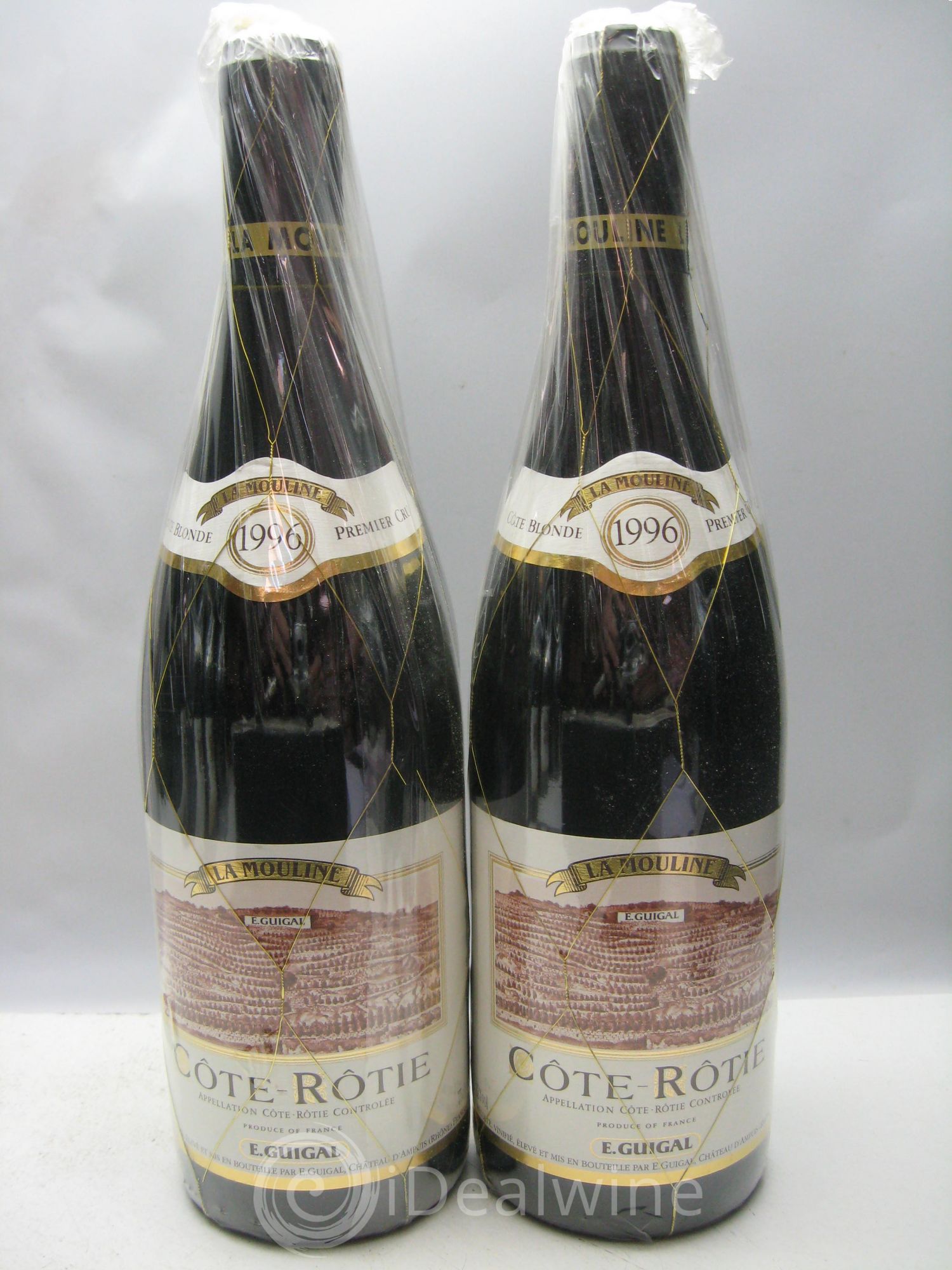 Côte-Rôtie La Mouline Guigal 1996 - Lot de 12 bouteilles - 3