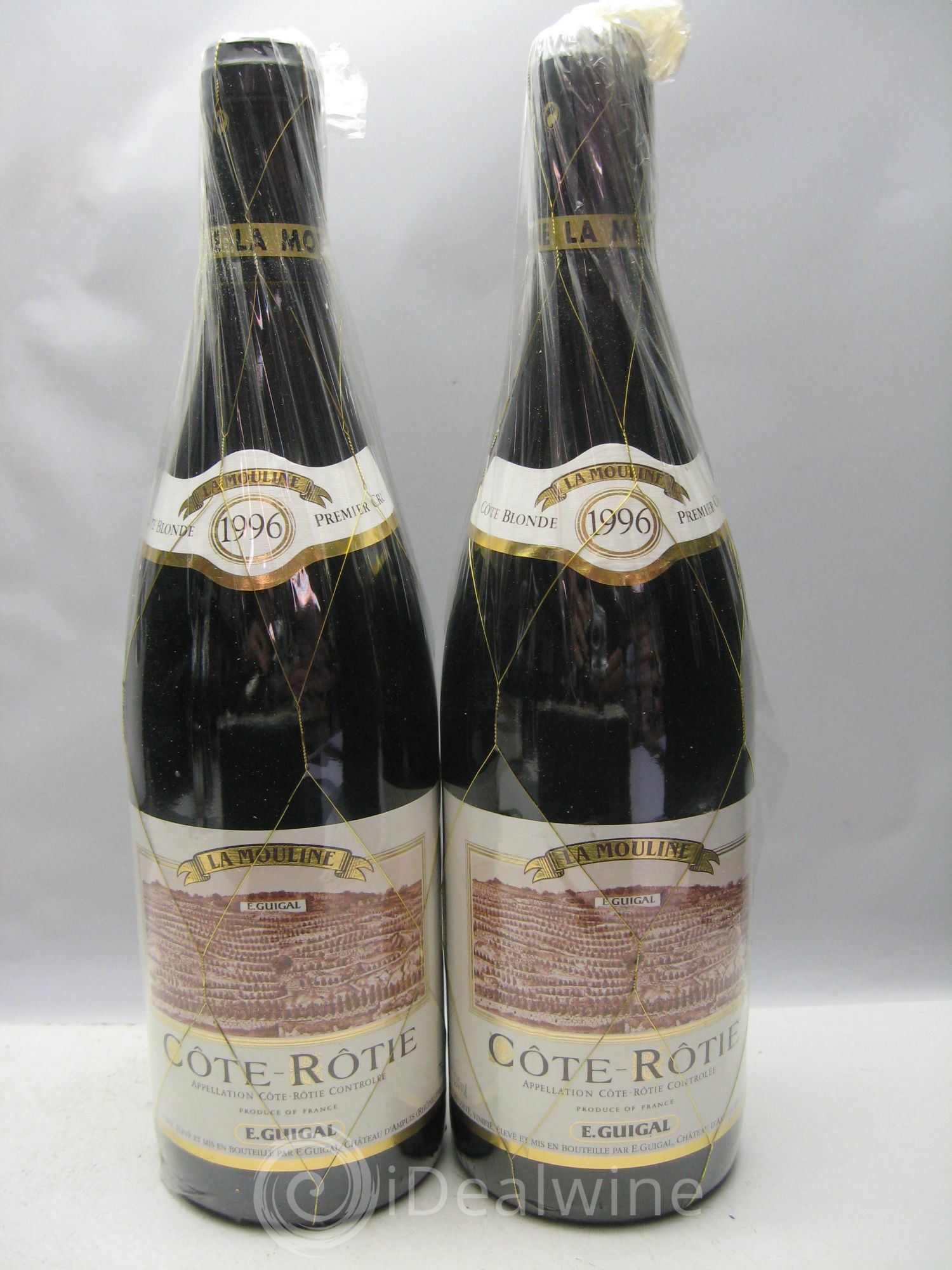 Côte-Rôtie La Mouline Guigal 1996 - Lot de 12 bouteilles - 4