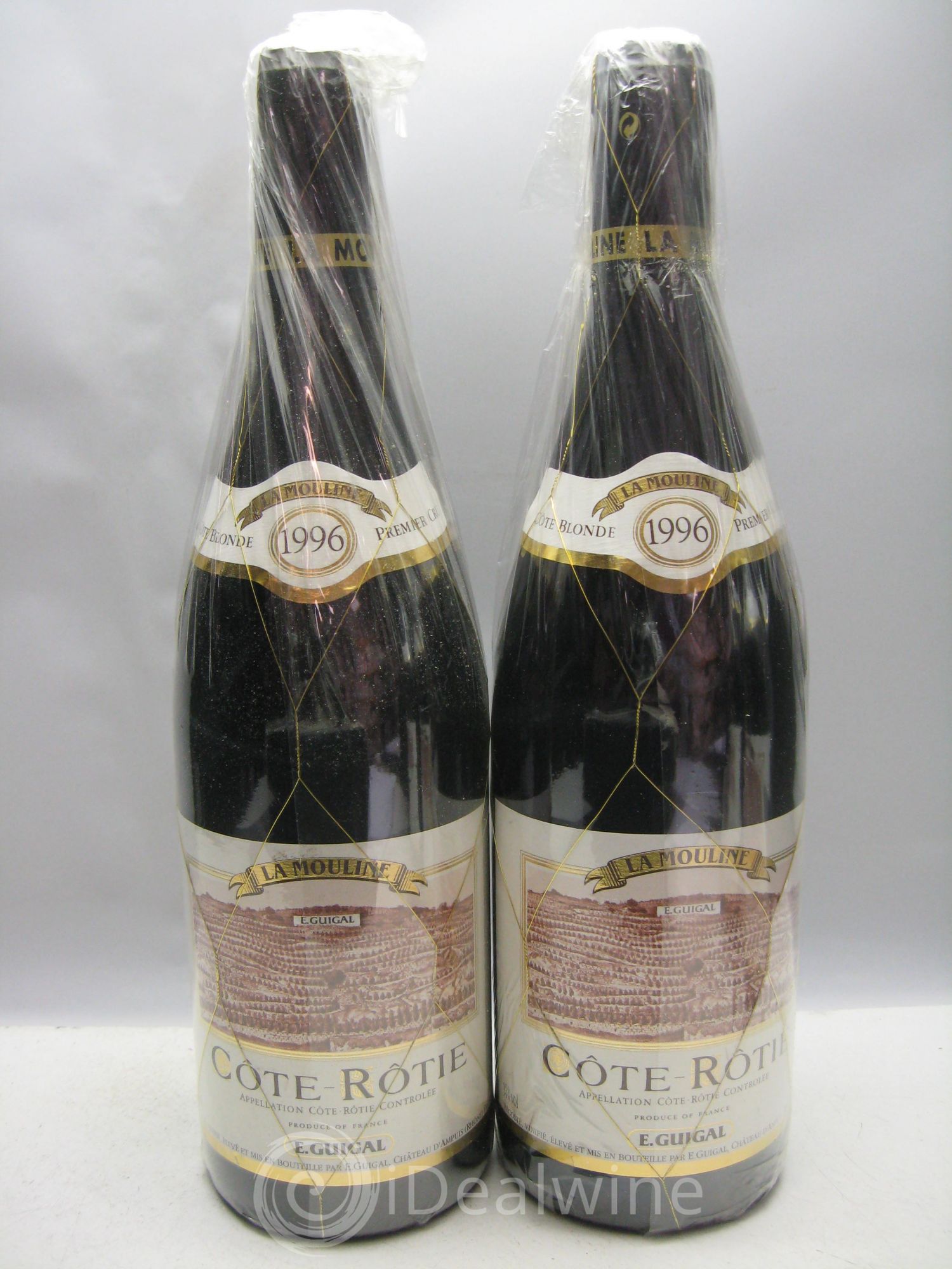 Côte-Rôtie La Mouline Guigal 1996 - Lot de 12 bouteilles - 5
