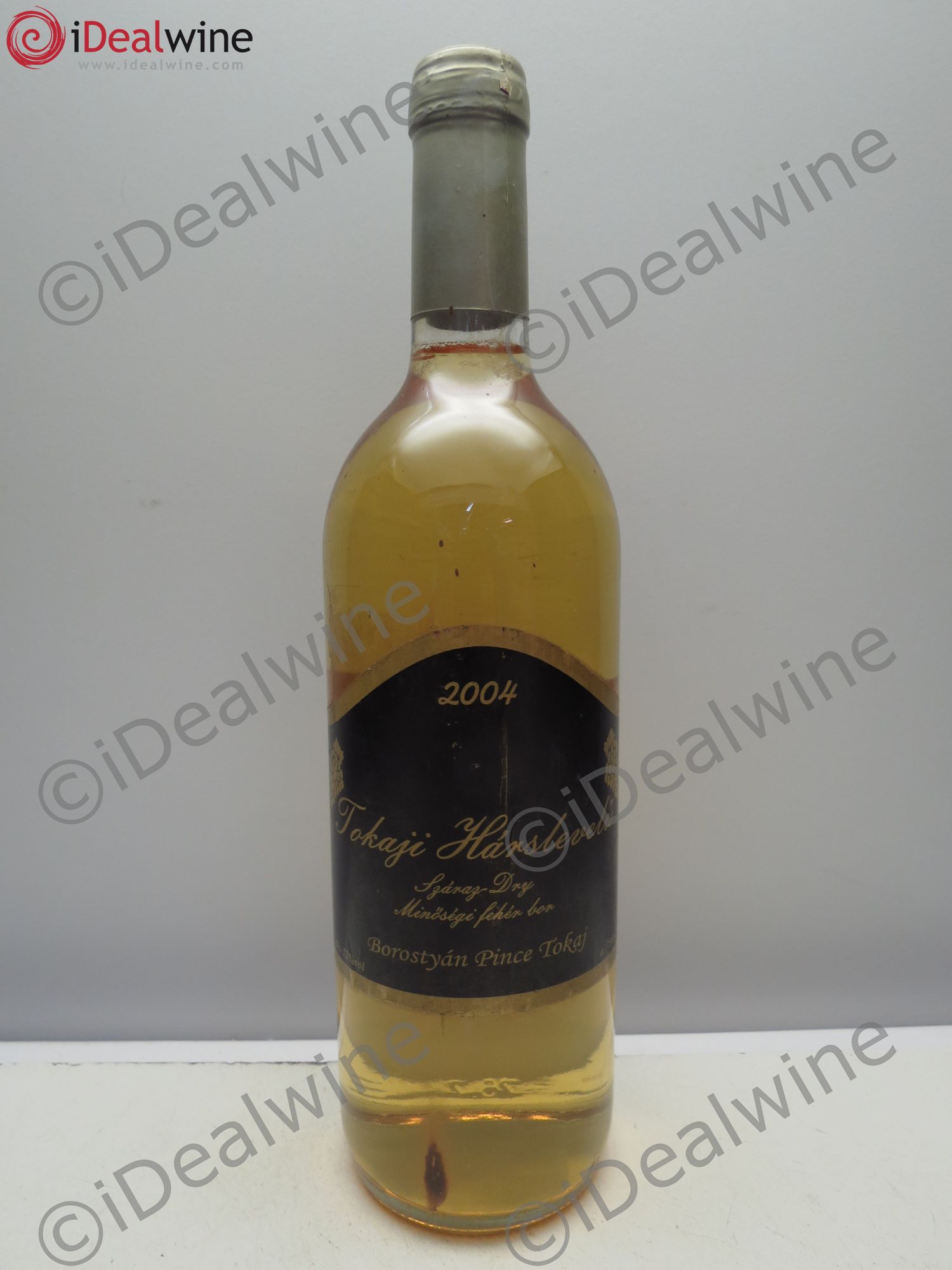 Tokaji Harslevelu Borostyan 2004 - Posten von 1 Flasche - 0