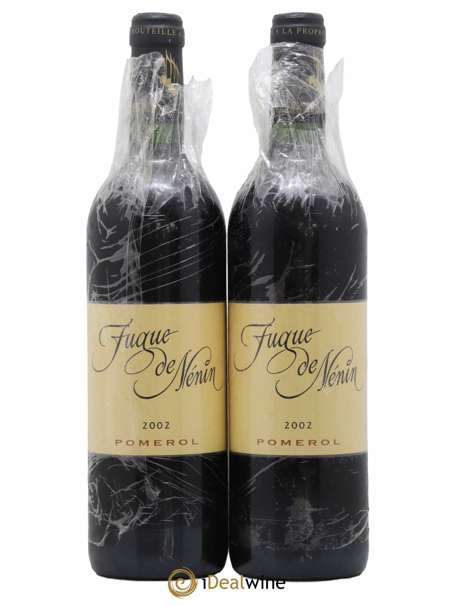 Fugue de Nenin 2002 - Lot de 2 bouteilles - 0