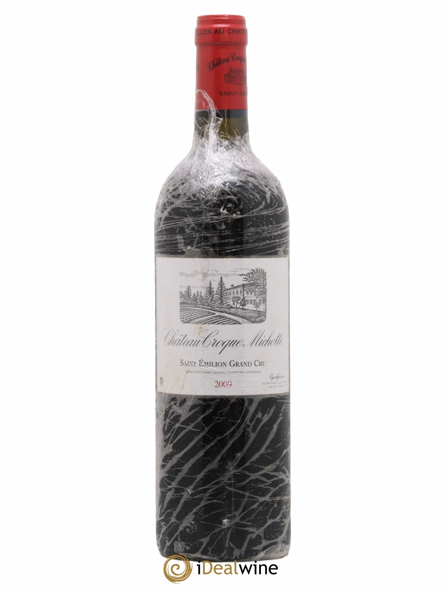Château Croque Michotte 2009 - Lot de 1 bouteille - 0
