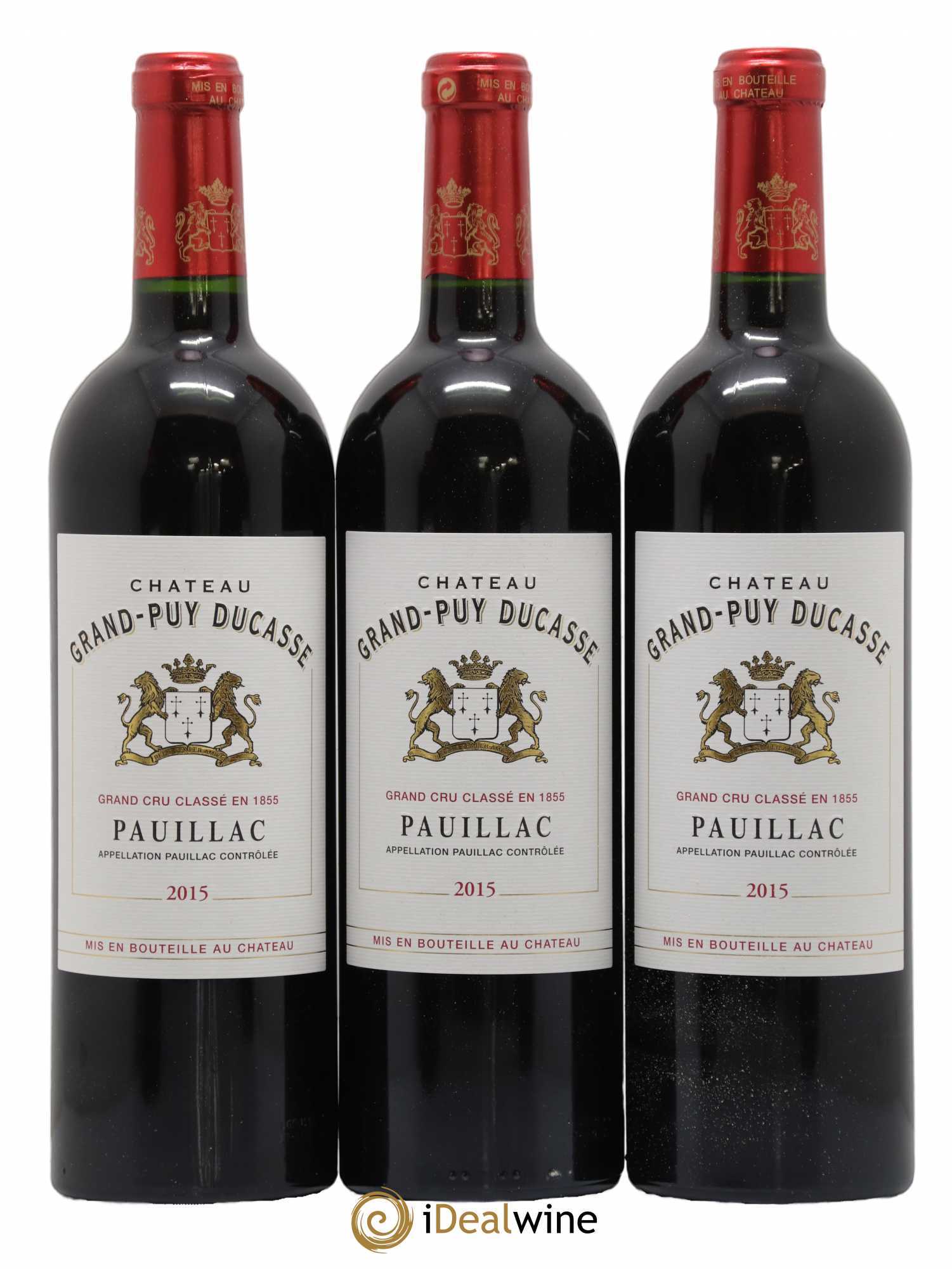Château Grand Puy Ducasse 5ème Grand Cru Classé 2015 - Lot de 6 bouteilles - 2