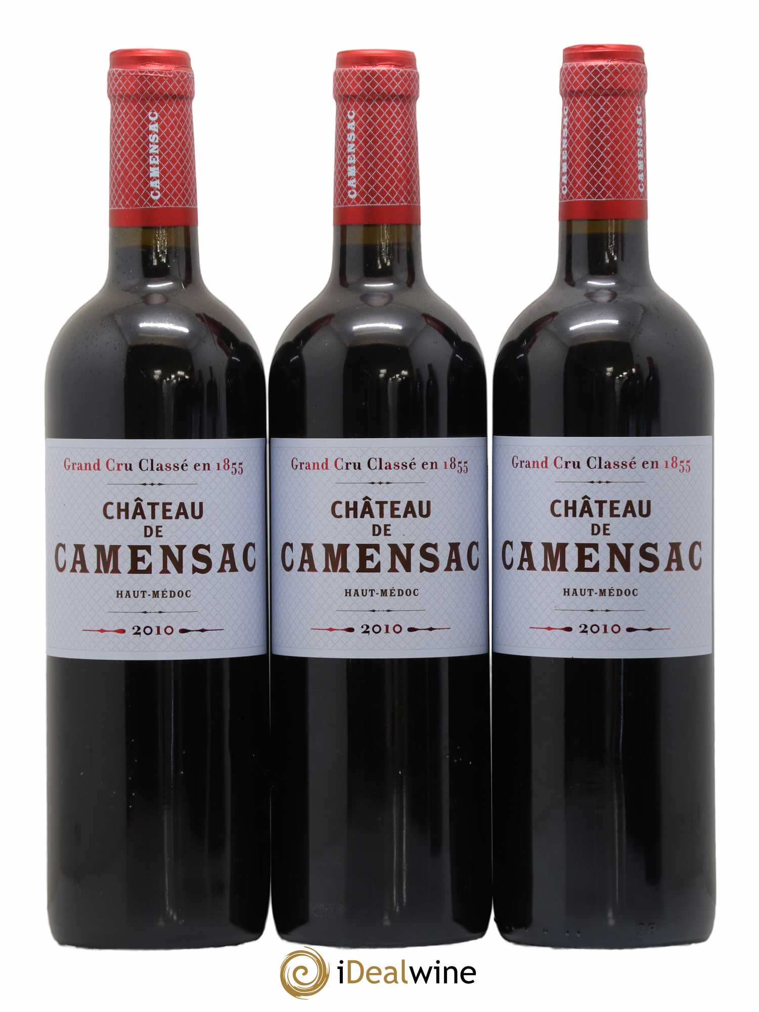 Château Camensac 5ème Grand Cru Classé 2010 - Lot de 6 bouteilles - 2