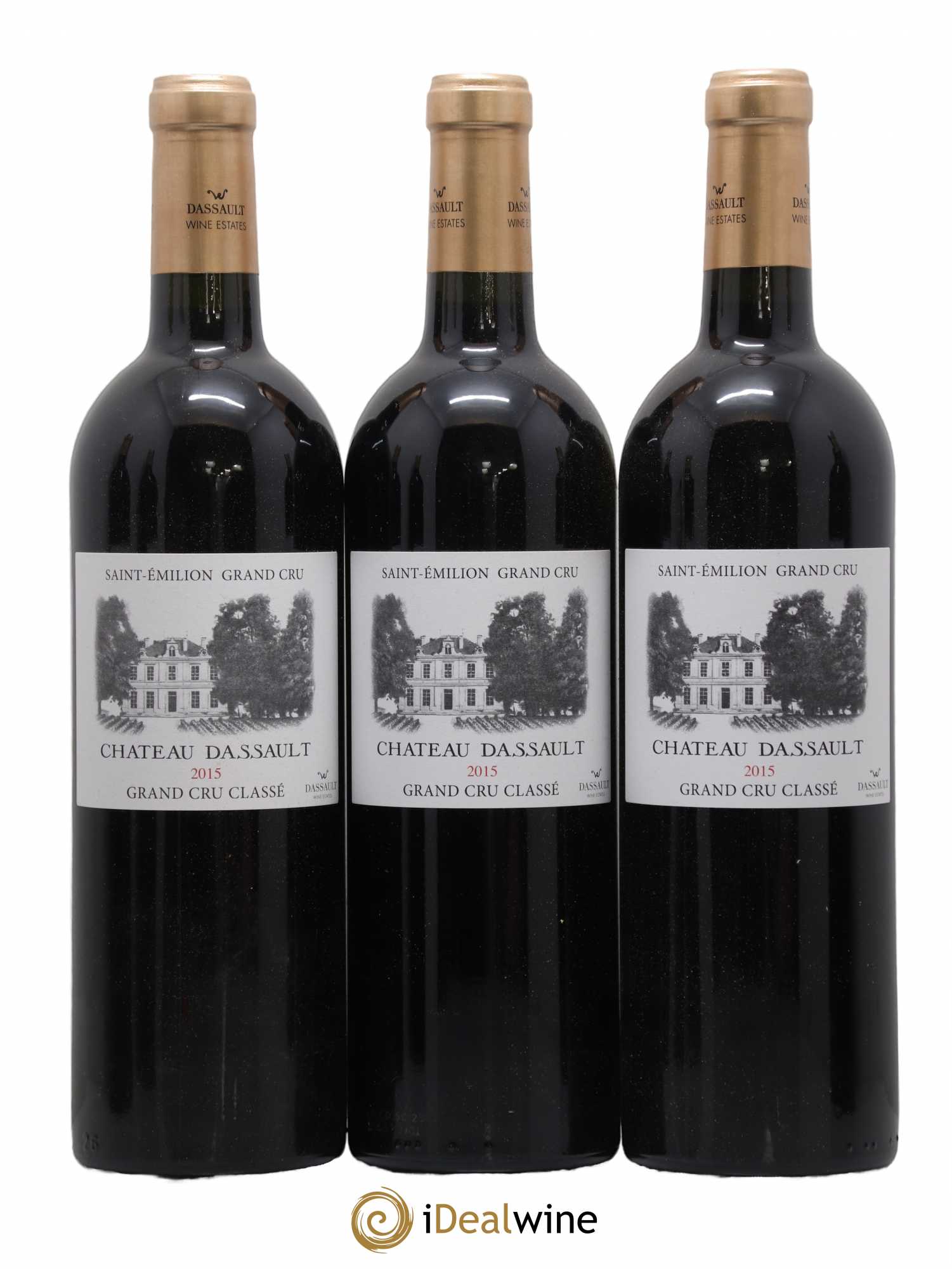 Château Dassault Grand Cru Classé 2015 - Lot de 6 bouteilles - 1