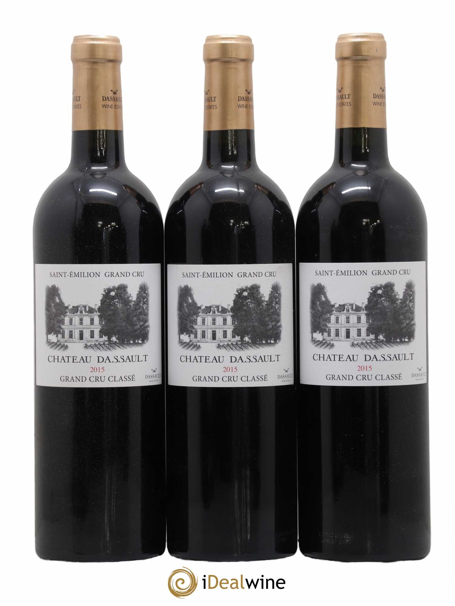 Château Dassault Grand Cru Classé 2015 - Lot de 6 bouteilles - 2