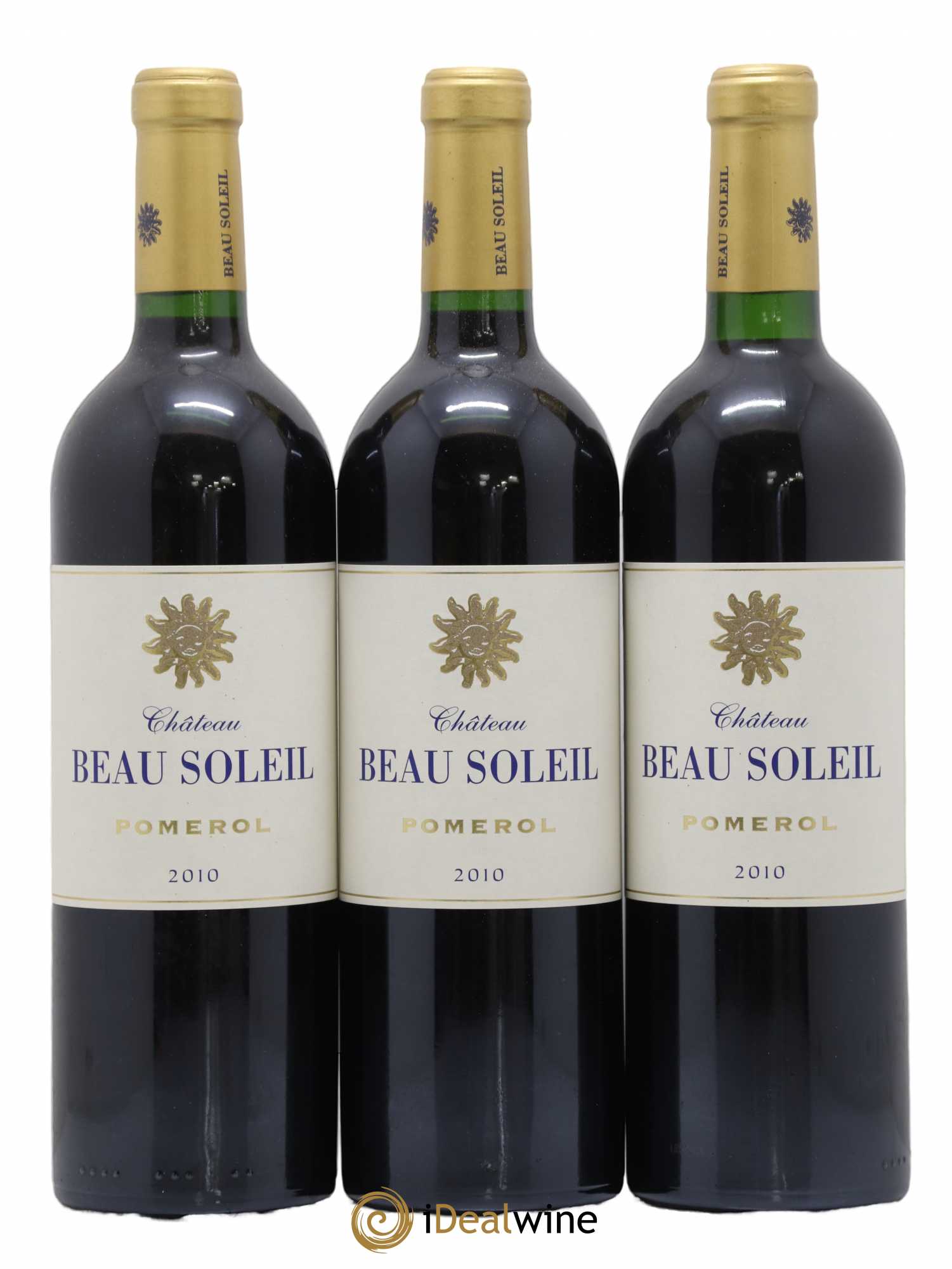 Château Beau Soleil 2010 - Posten von 12 Flaschen - 1