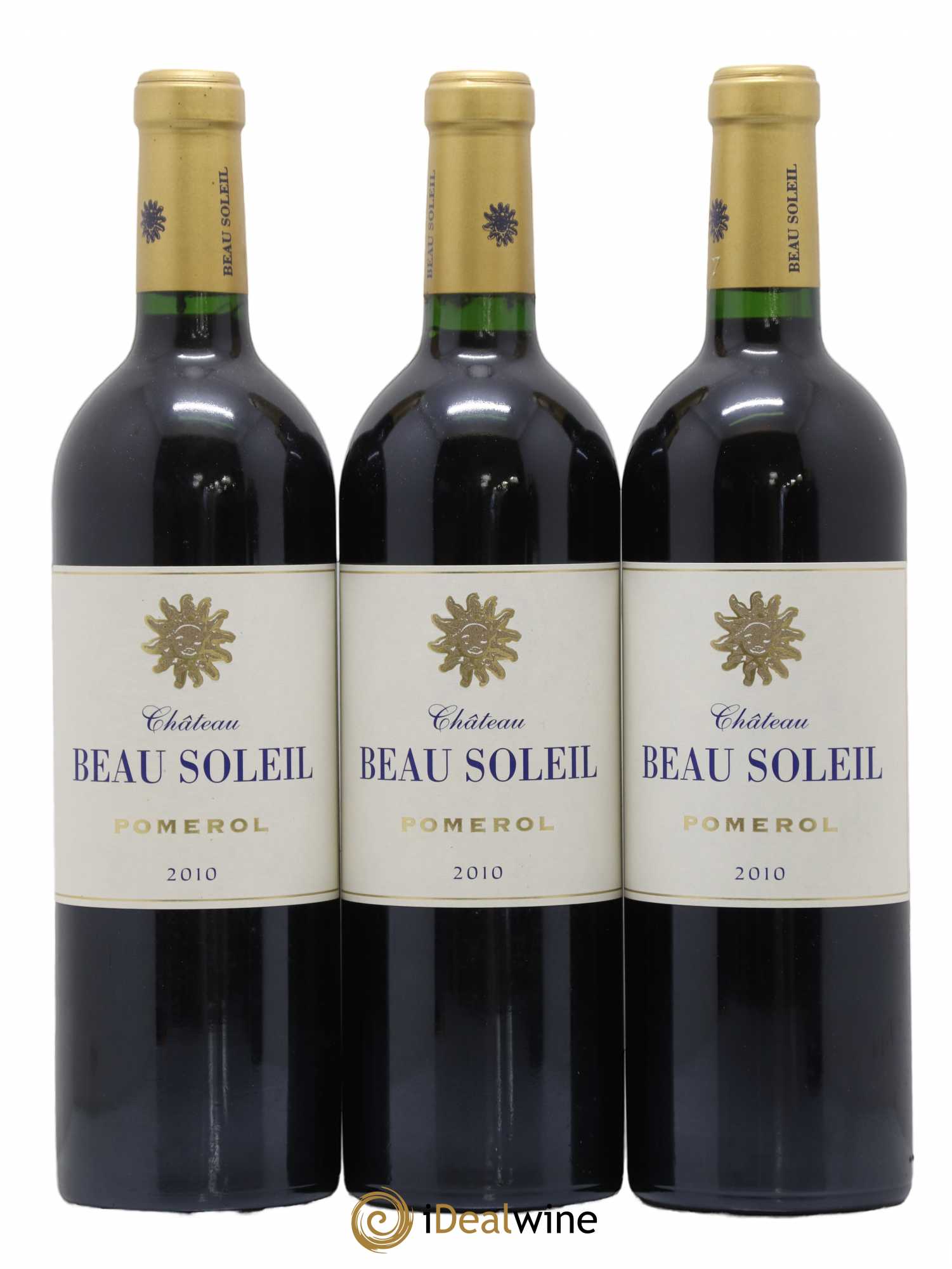 Château Beau Soleil 2010 - Posten von 12 Flaschen - 2