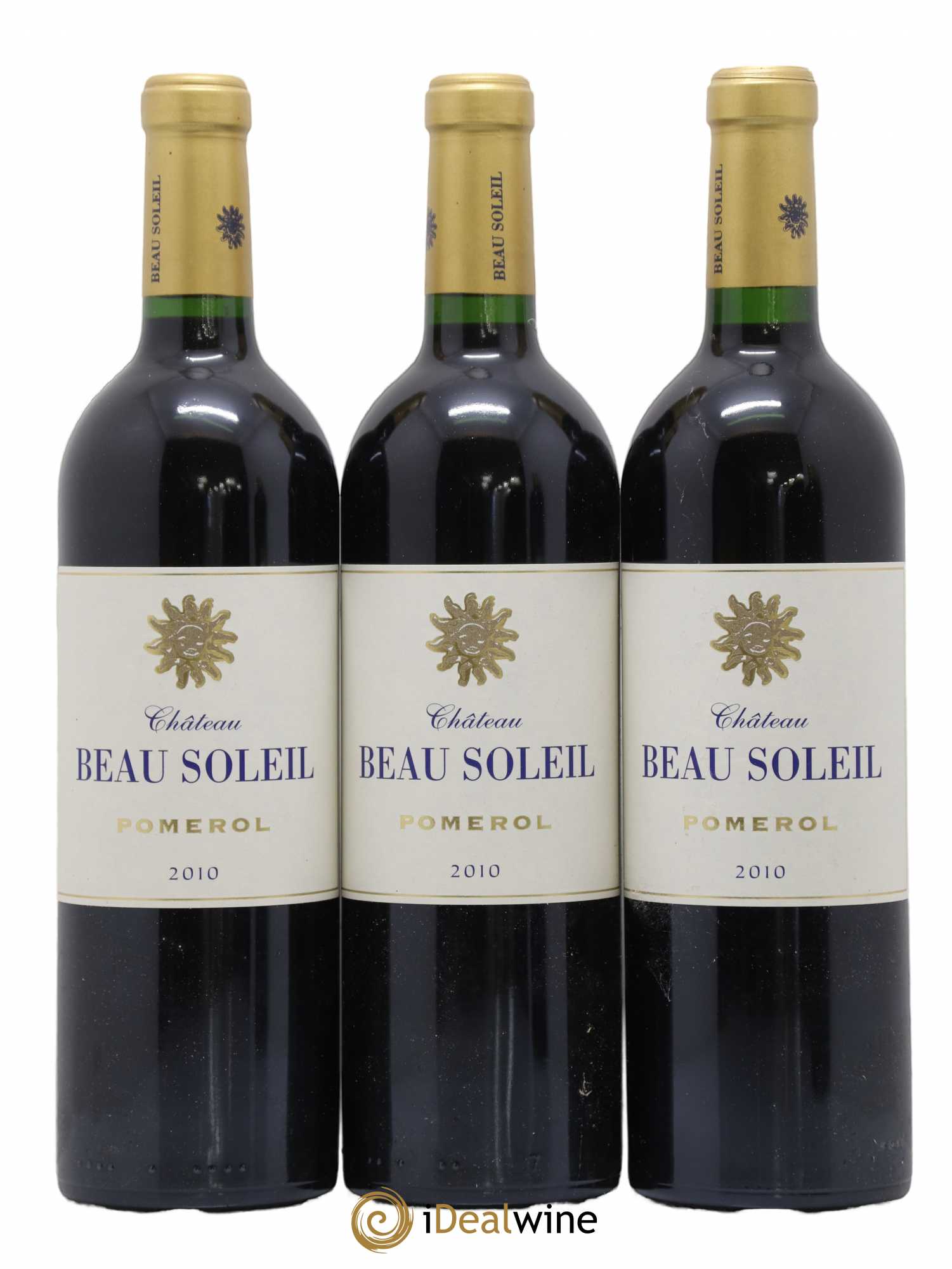 Château Beau Soleil 2010 - Posten von 12 Flaschen - 4