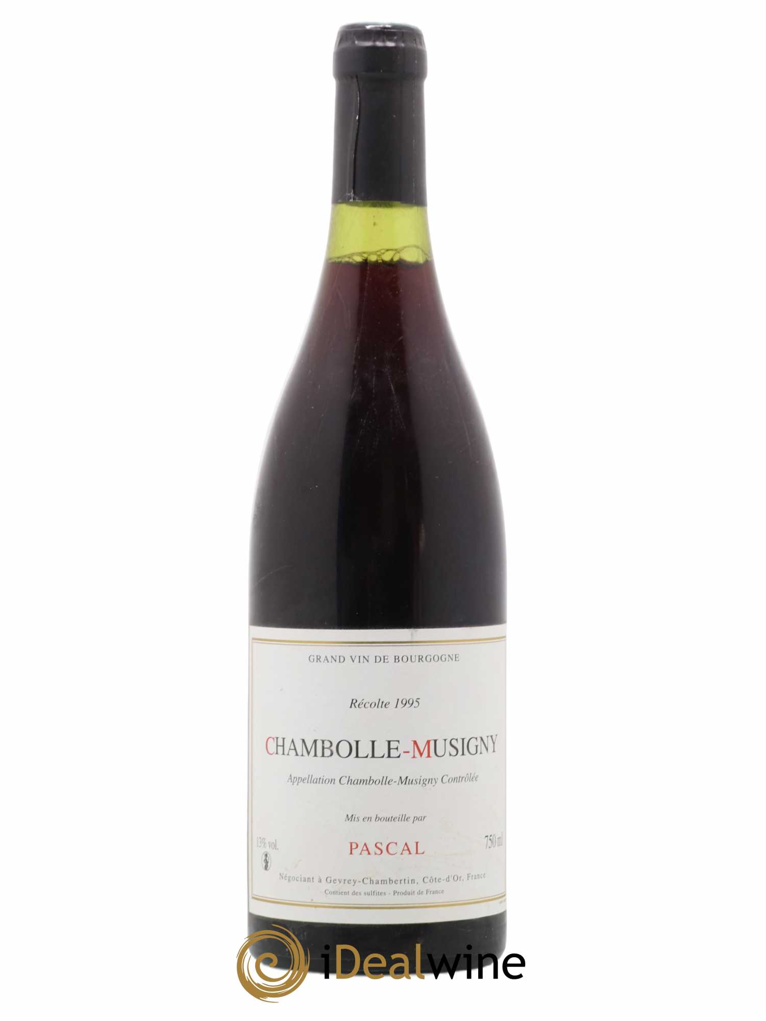Chambolle-Musigny Pascal 1995 - Lot de 1 bouteille - 0