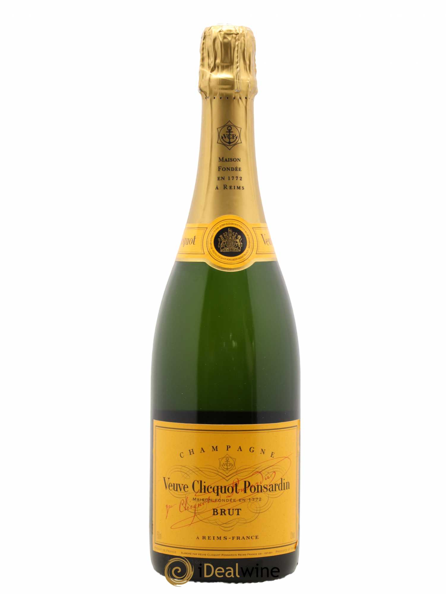 Champagne Veuve Cliquot Ponsardin - Posten von 1 Flasche - 0