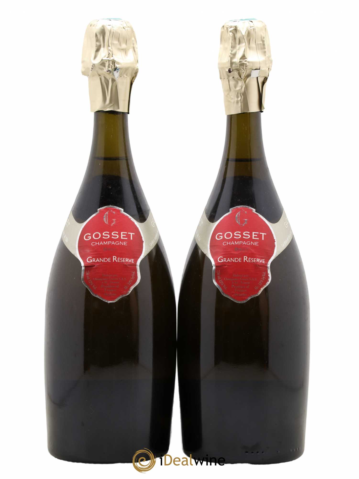 Grande Réserve Gosset - Lot de 2 bouteilles - 0