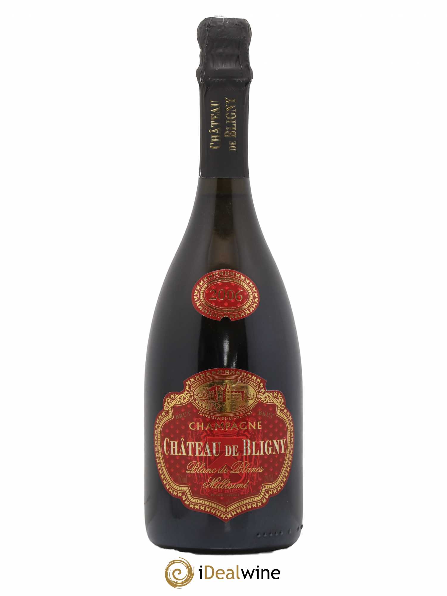Champagne Blanc de Blancs Château de Bligny 2006 - Posten von 1 Flasche - 0