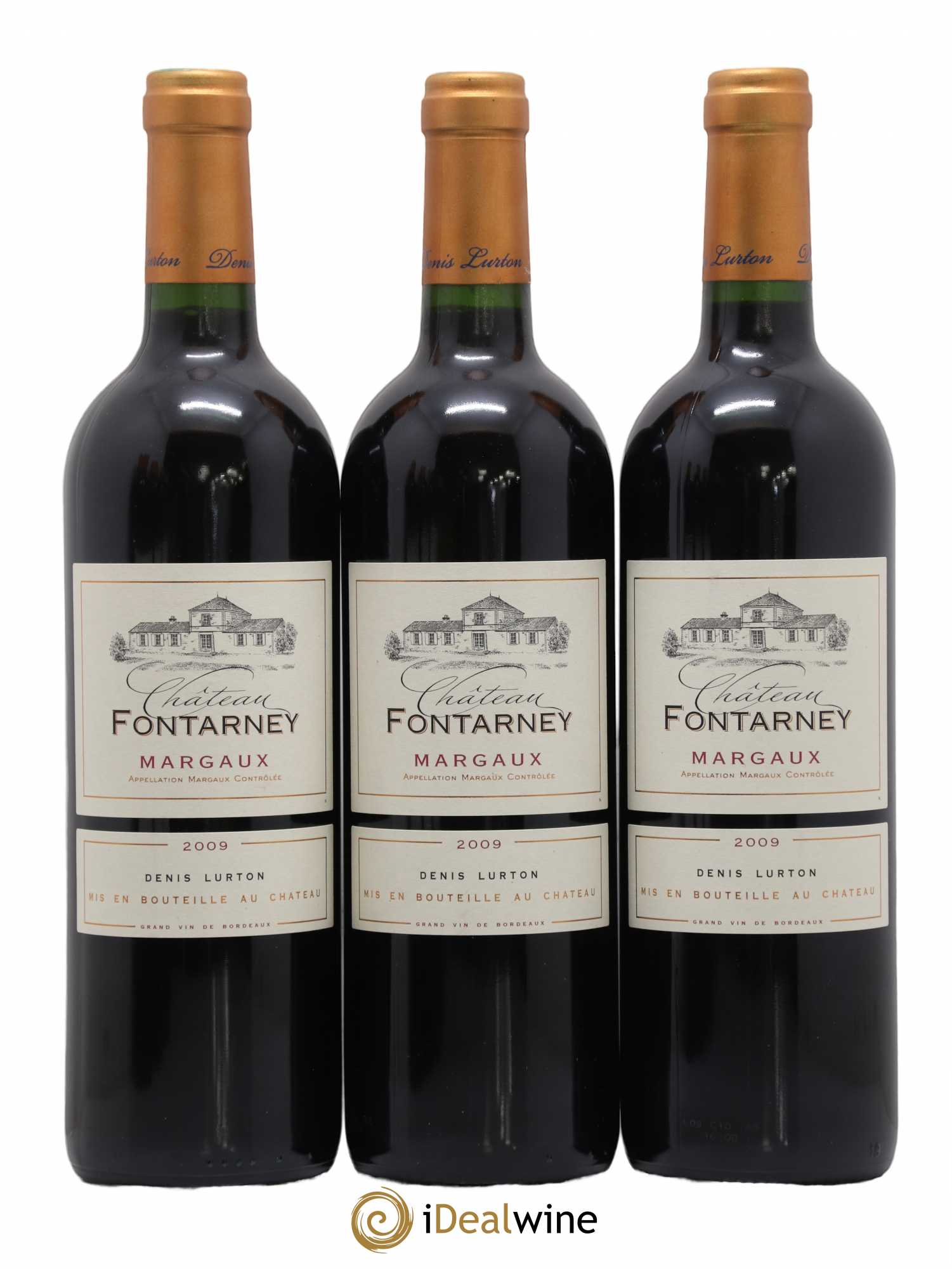 Bordeaux Château Fontarney 2009 - Posten von 6 Flaschen - 1