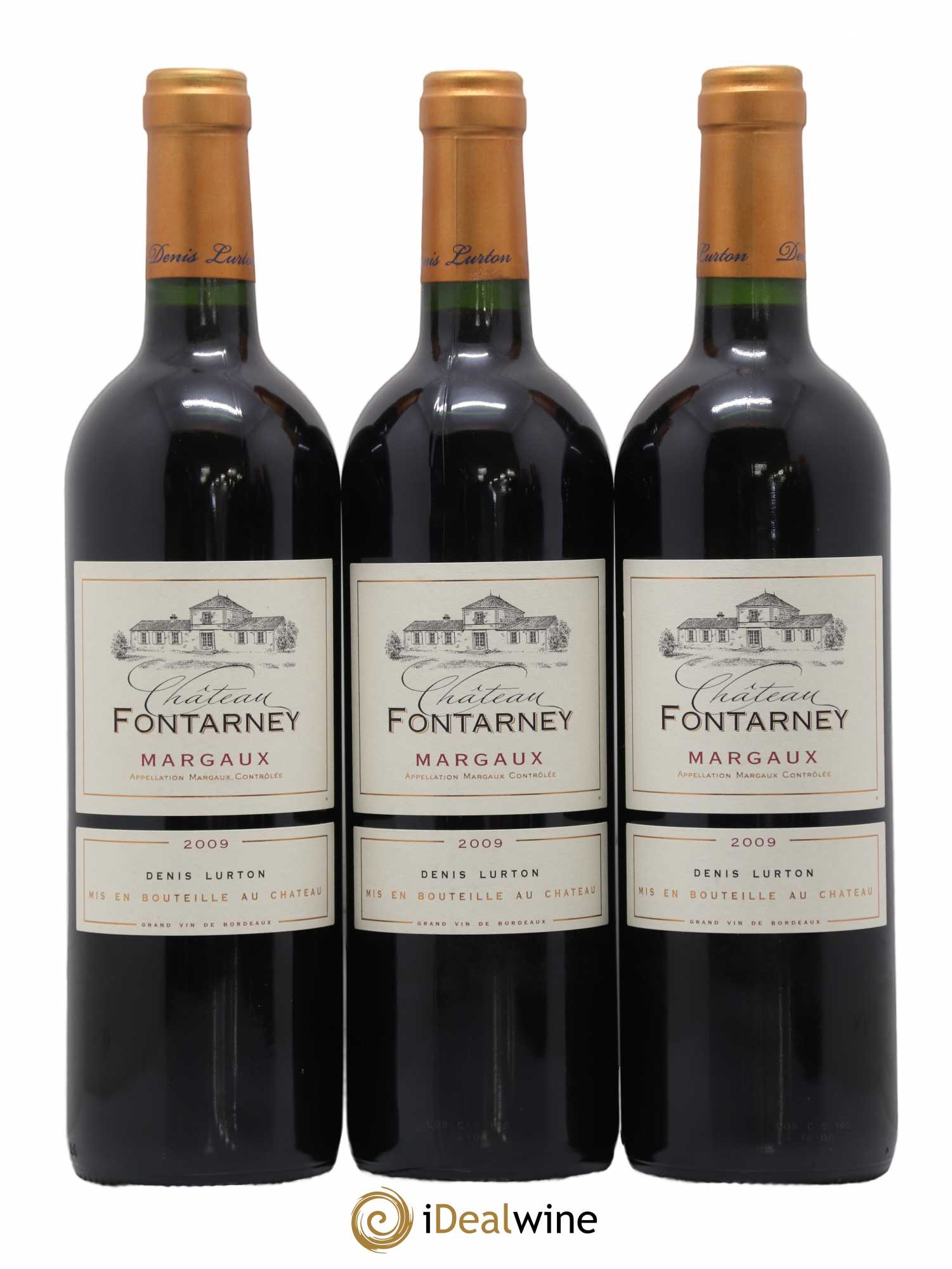 Bordeaux Château Fontarney 2009 - Posten von 6 Flaschen - 2