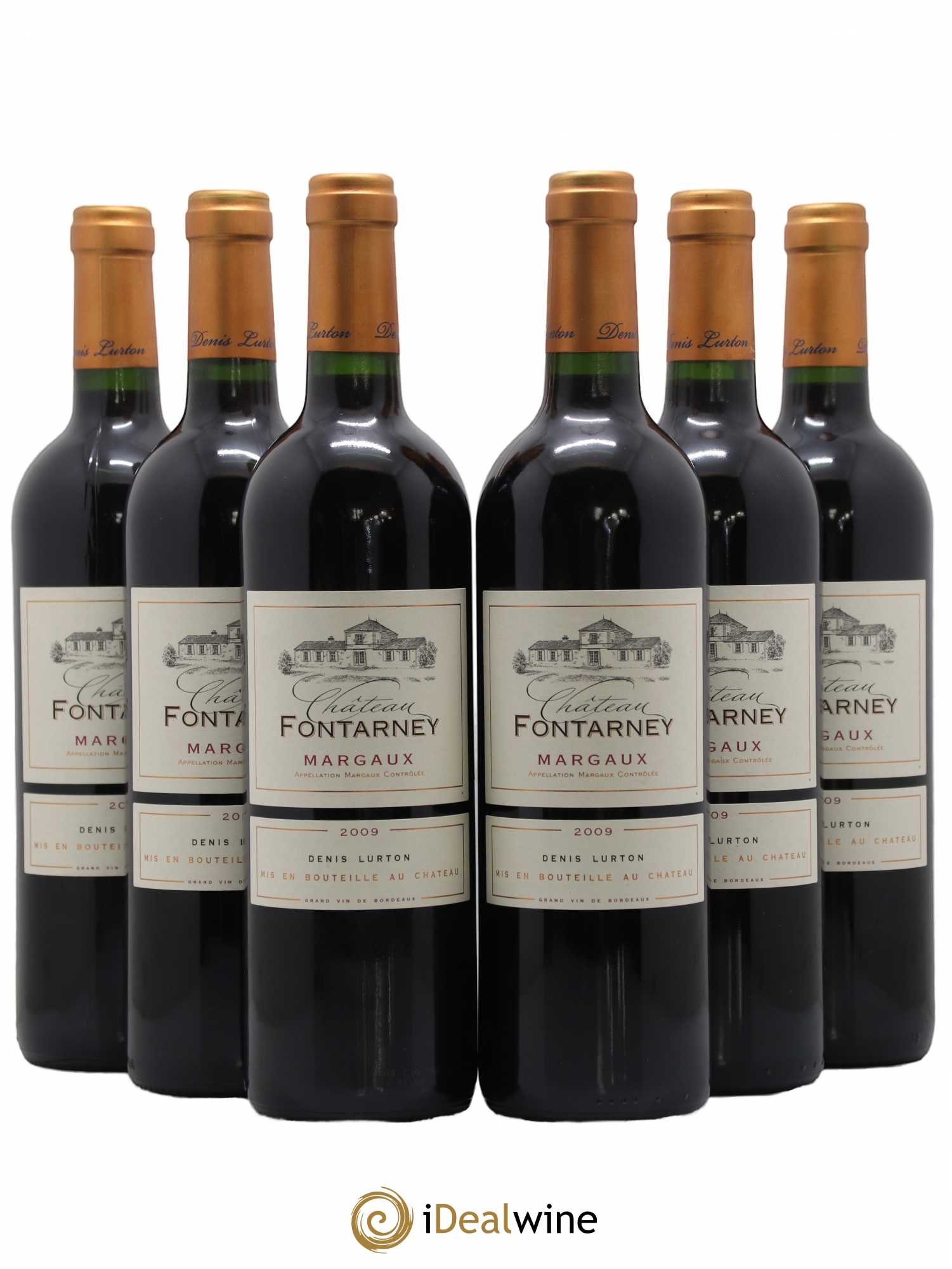 Bordeaux Château Fontarney 2009 - Posten von 6 Flaschen - 0