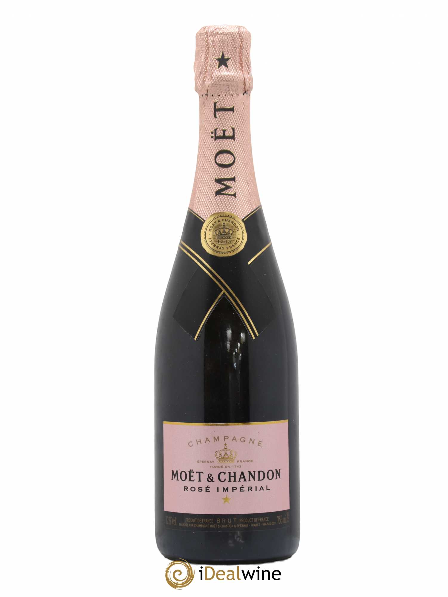 Impérial Brut Moët et Chandon - Lot de 1 bouteille - 0