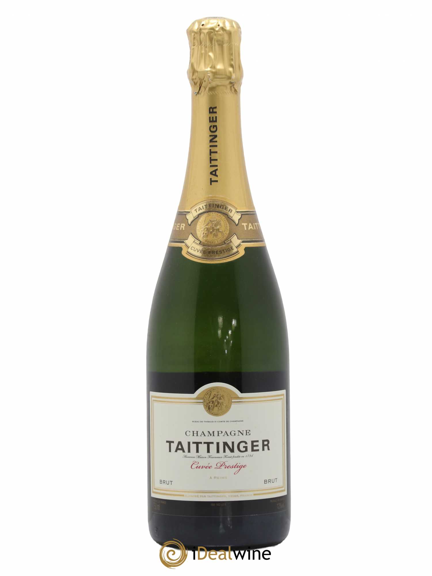 Brut Réserve Taittinger Cuvée Prestige - Lot de 1 bouteille - 0