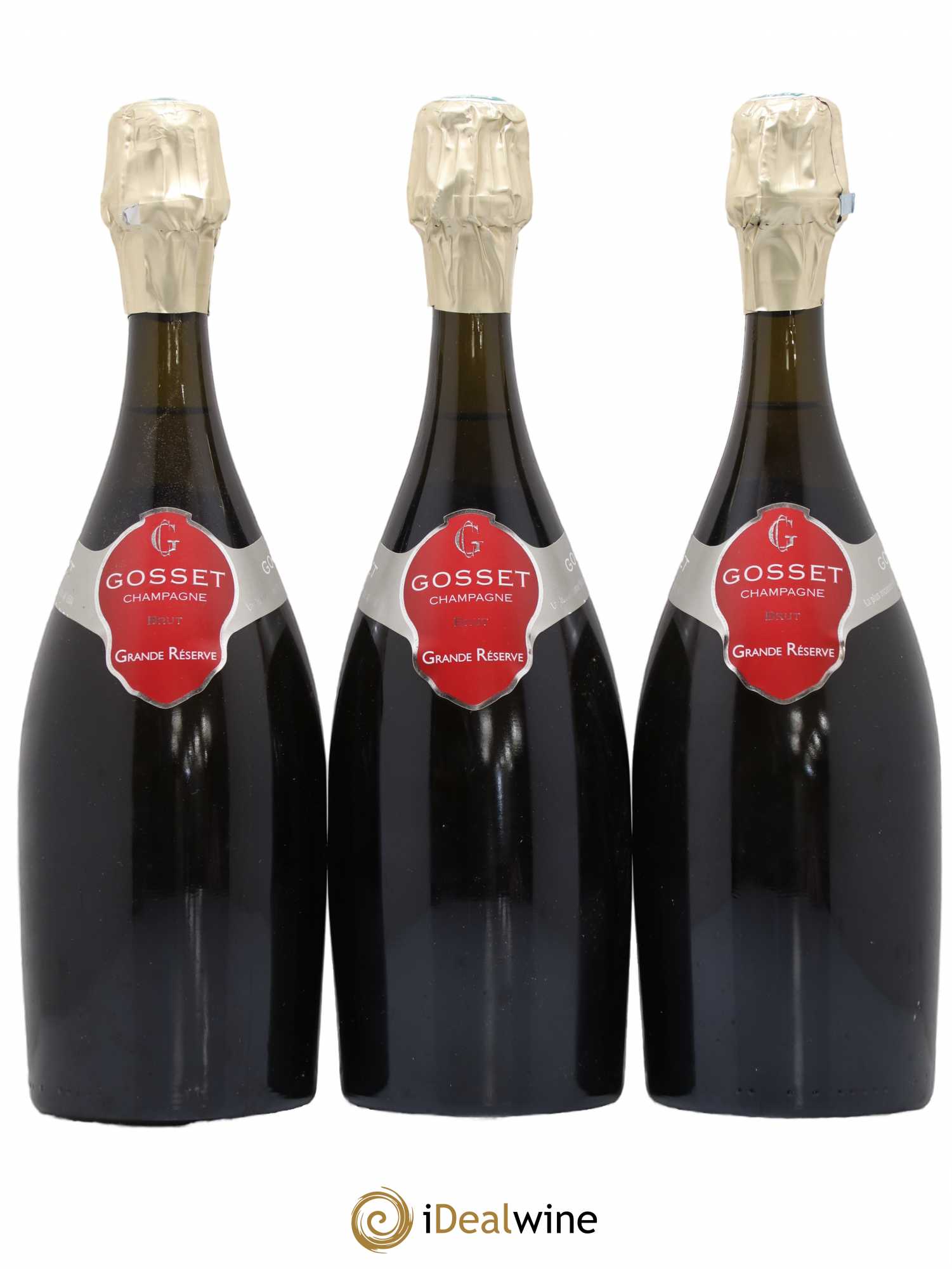 Grande Réserve Gosset - Lot de 3 bouteilles - 0