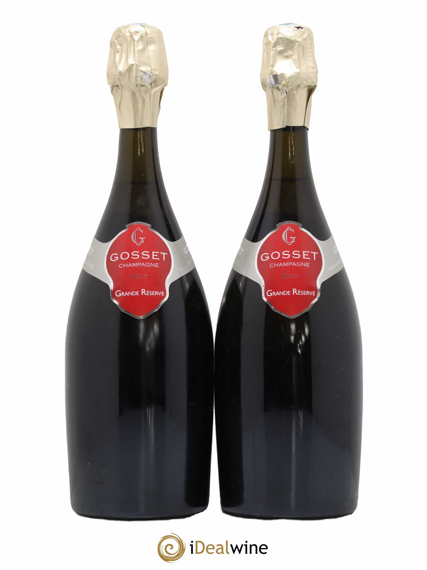 Grande Réserve Gosset - Lot de 2 bouteilles - 0