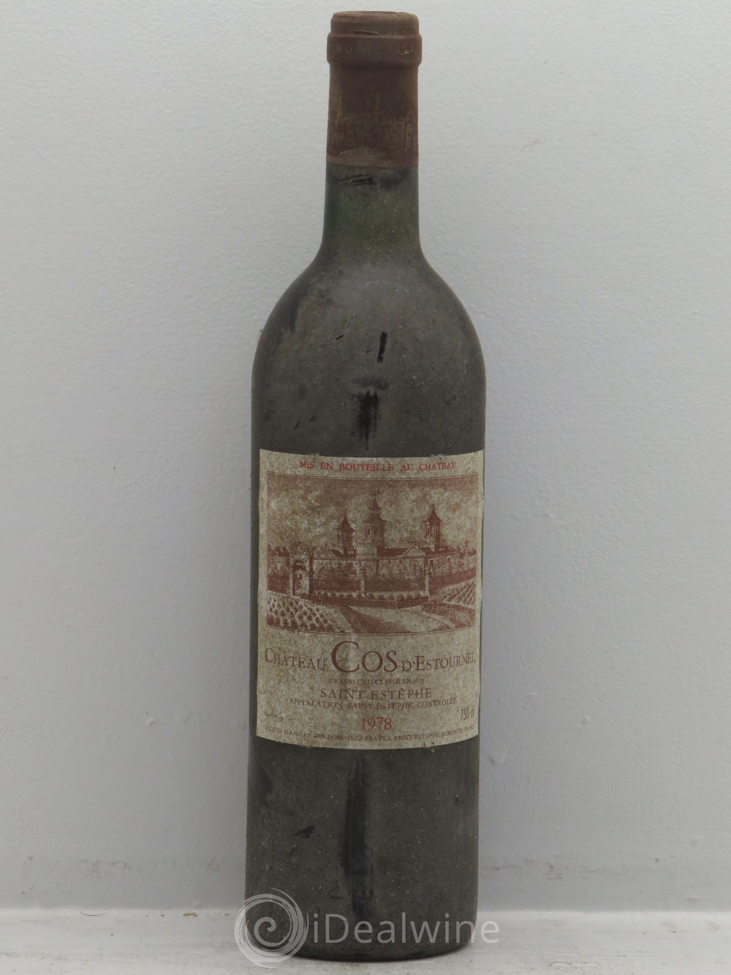 Cos d'Estournel 2ème Grand Cru Classé 1978 - Lot de 1 bouteille - 0