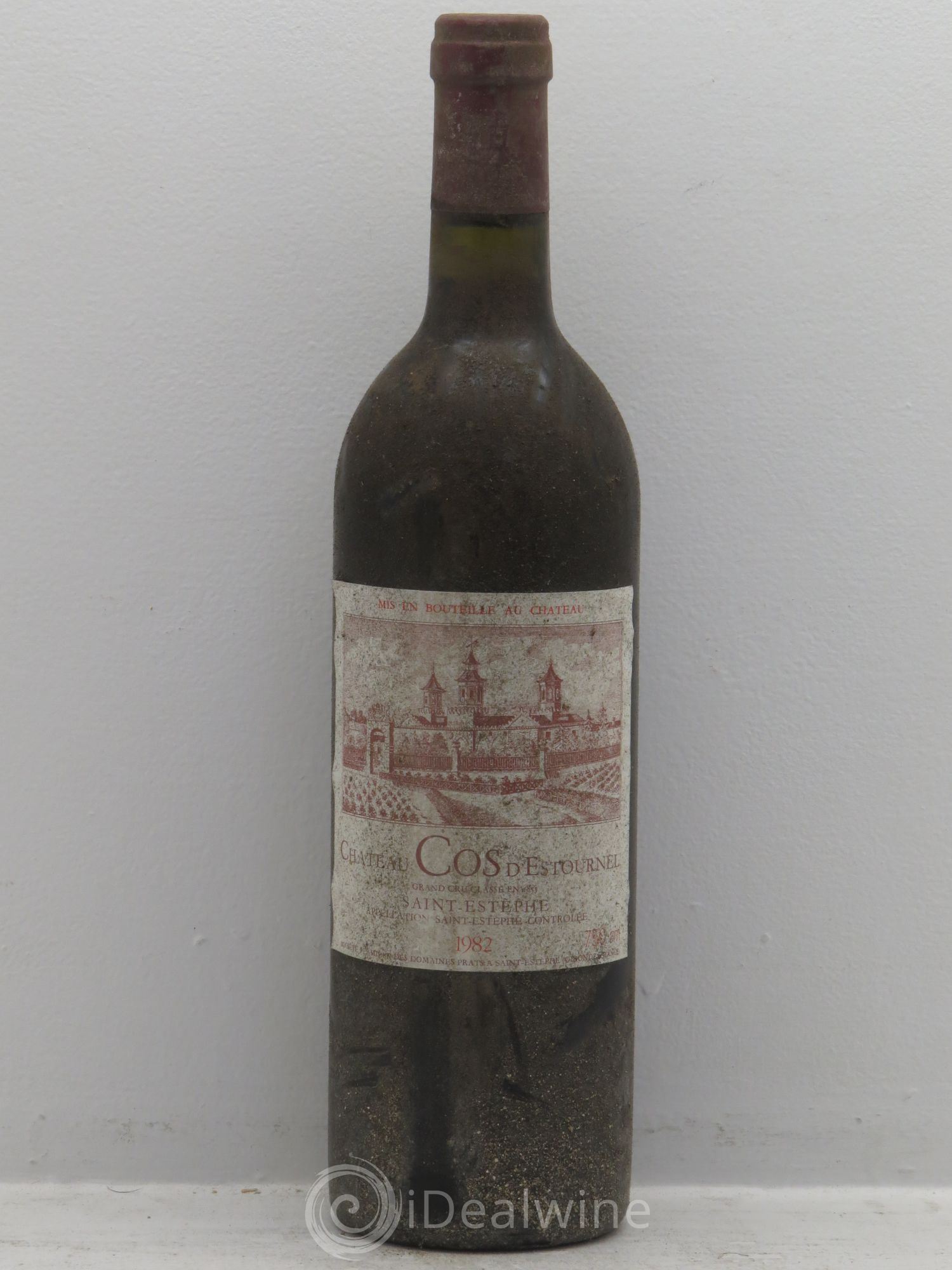 Cos d'Estournel 2ème Grand Cru Classé 1982 - Lot de 1 bouteille - 0