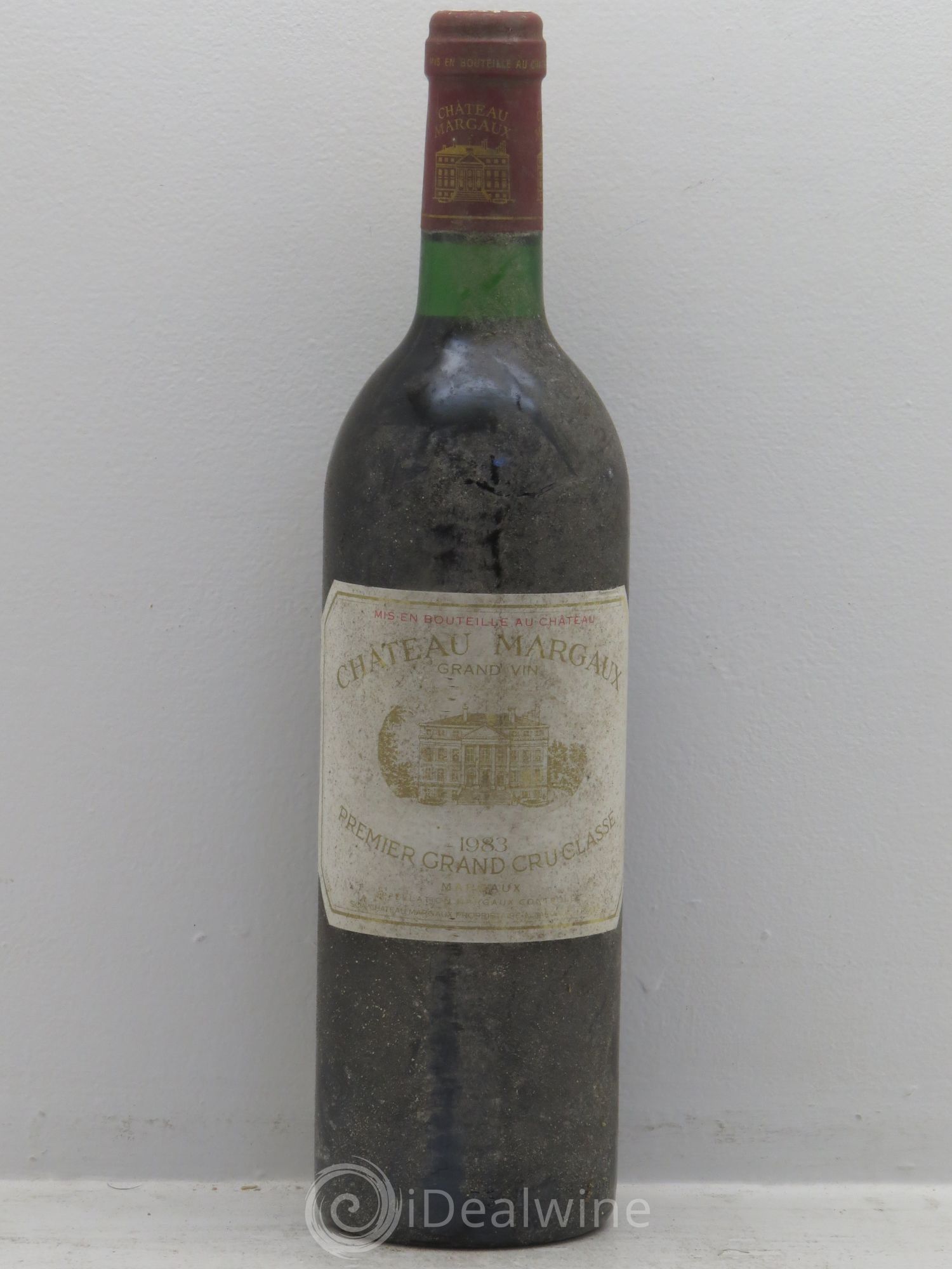 Château Margaux 1er Grand Cru Classé 1983 - Lot de 1 bouteille - 0