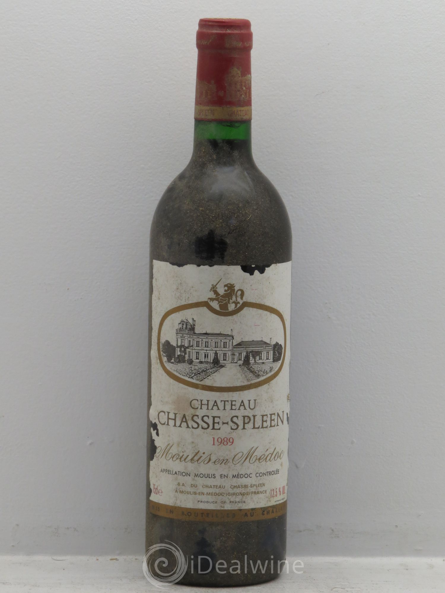 Château Chasse Spleen 1989 - Lot de 1 bouteille - 0