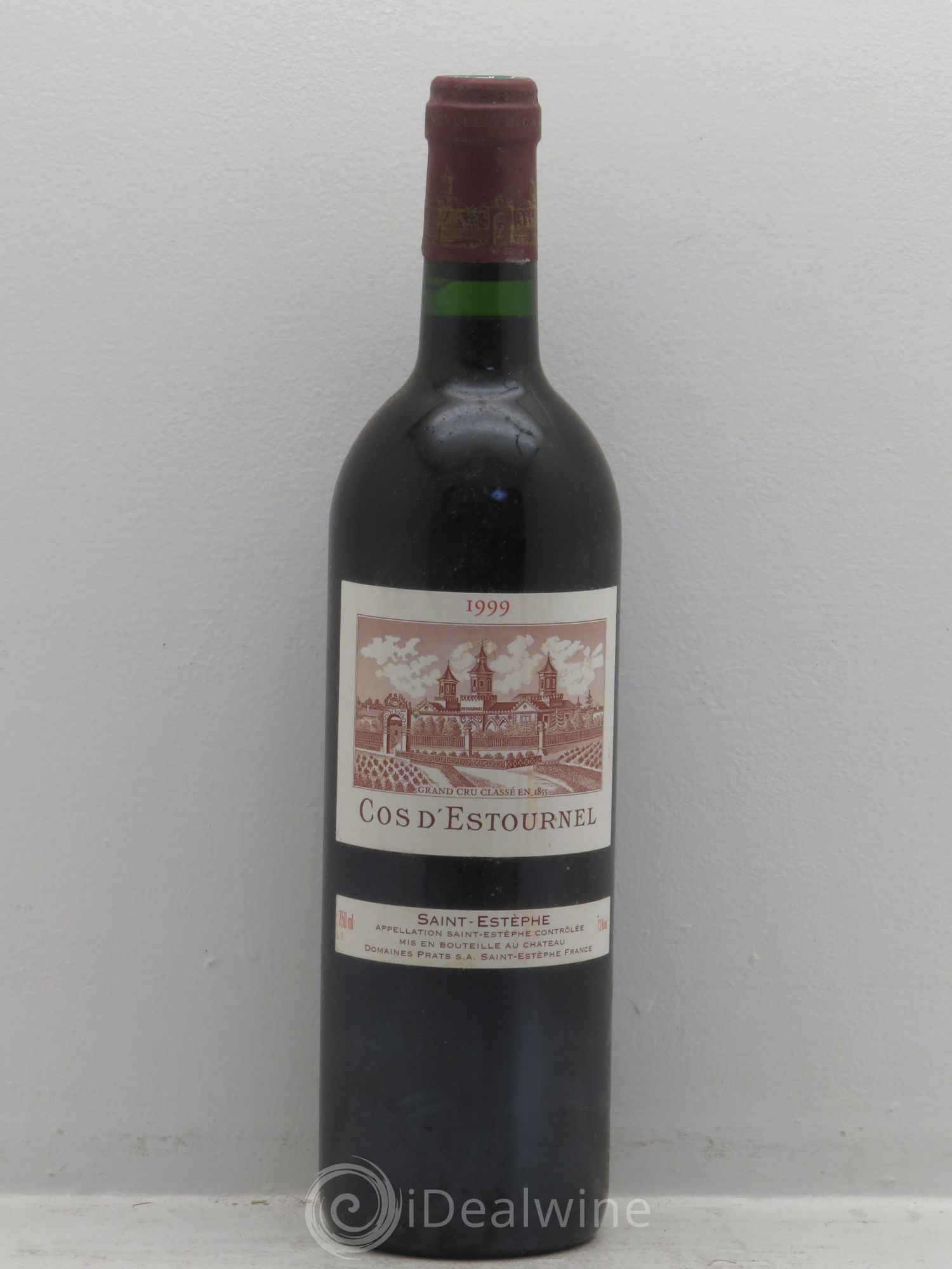 Cos d'Estournel 2ème Grand Cru Classé 1999 - Lot de 1 bouteille - 0