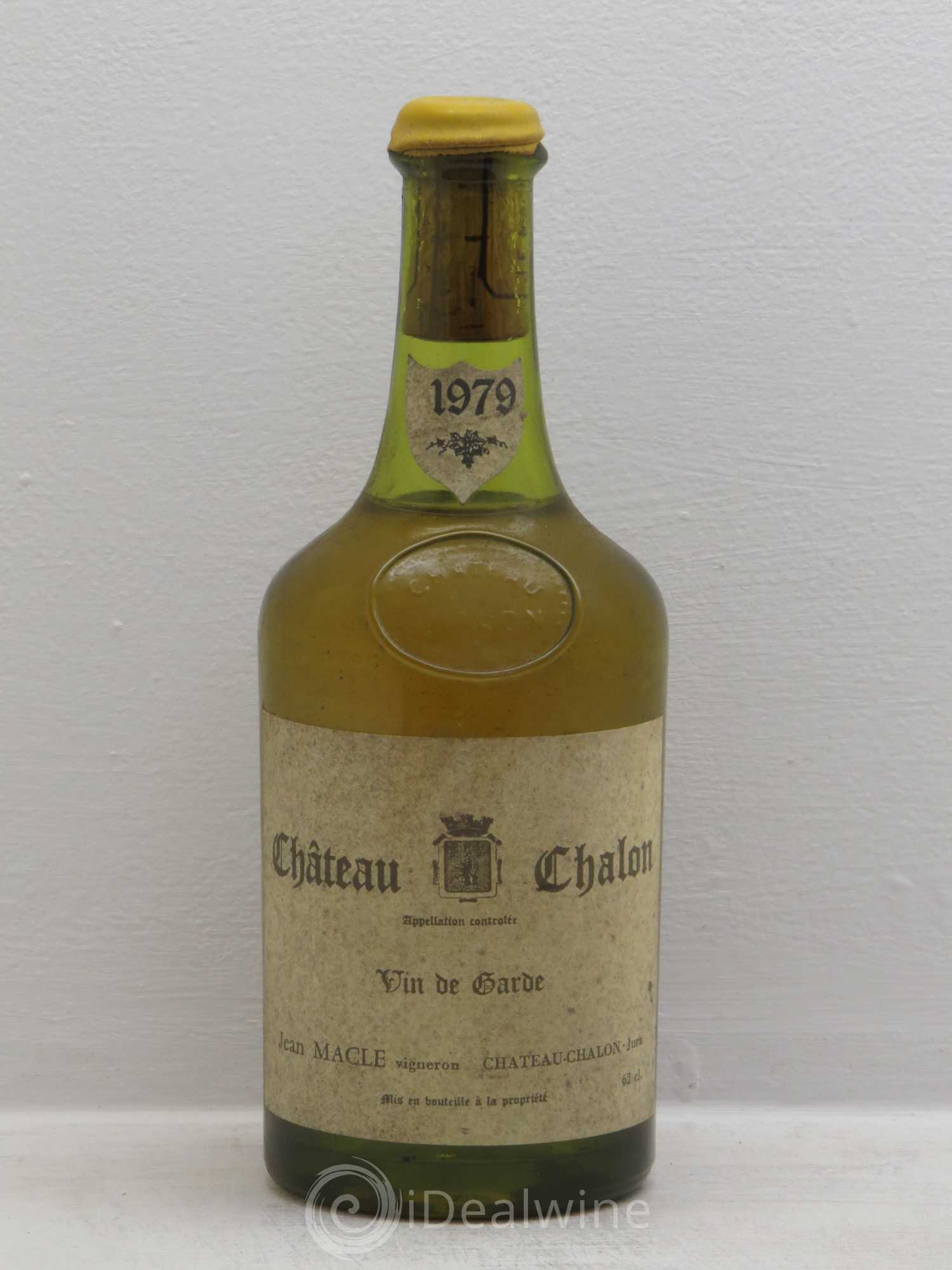 Château-Chalon Jean Macle 1979 - Lot de 1 bouteille - 0