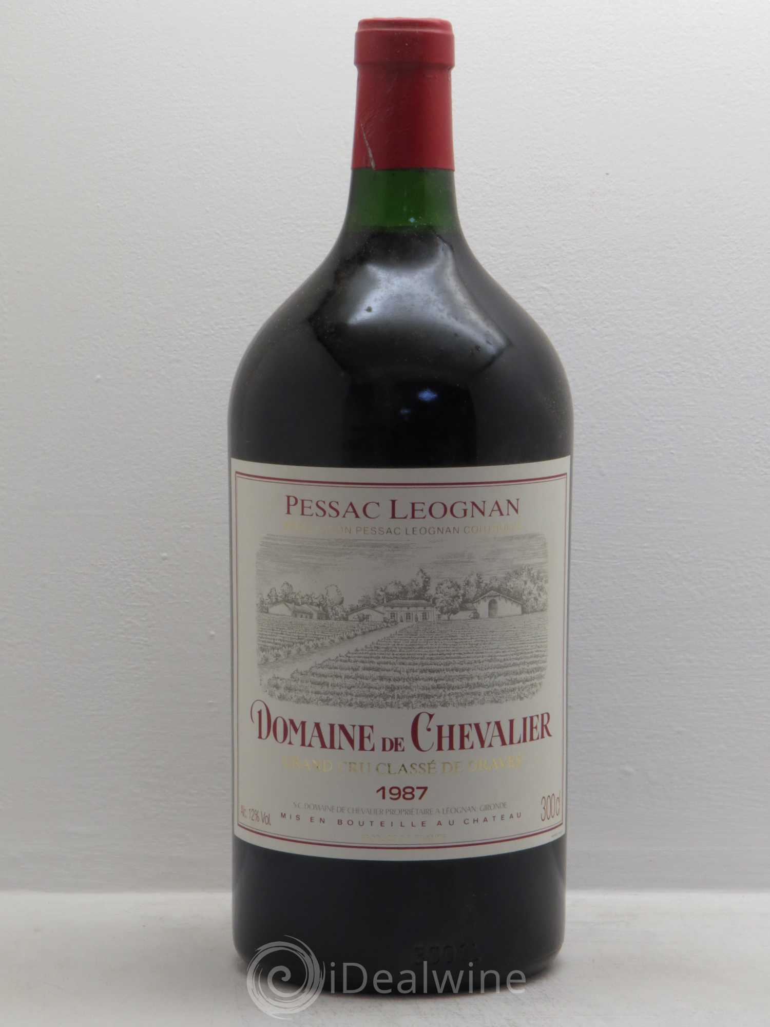 Domaine de Chevalier Cru Classé de Graves 1987 - Lot de 1 double magnum - 0
