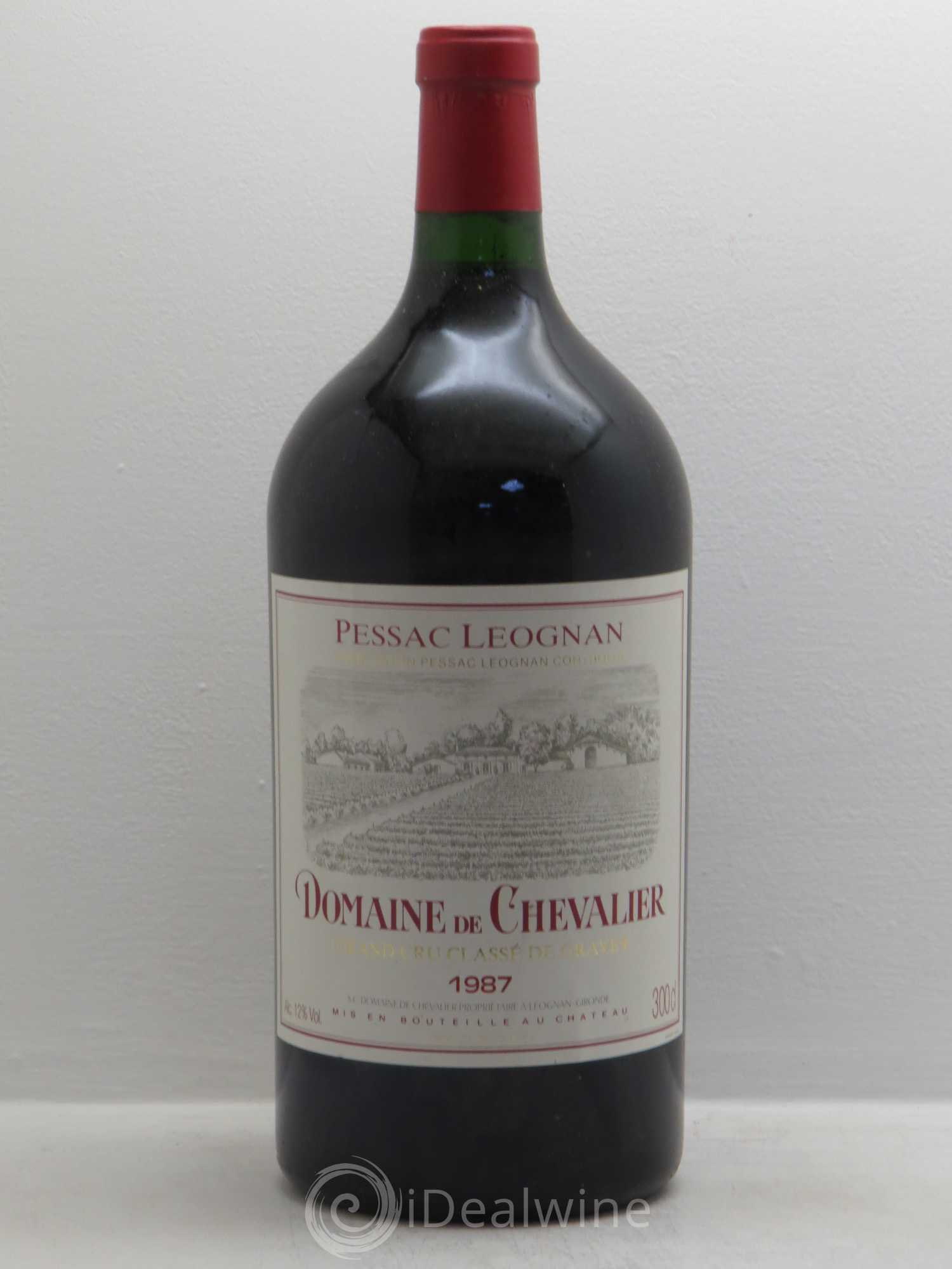 Domaine de Chevalier Cru Classé de Graves 1987 - Lot de 1 double magnum - 0