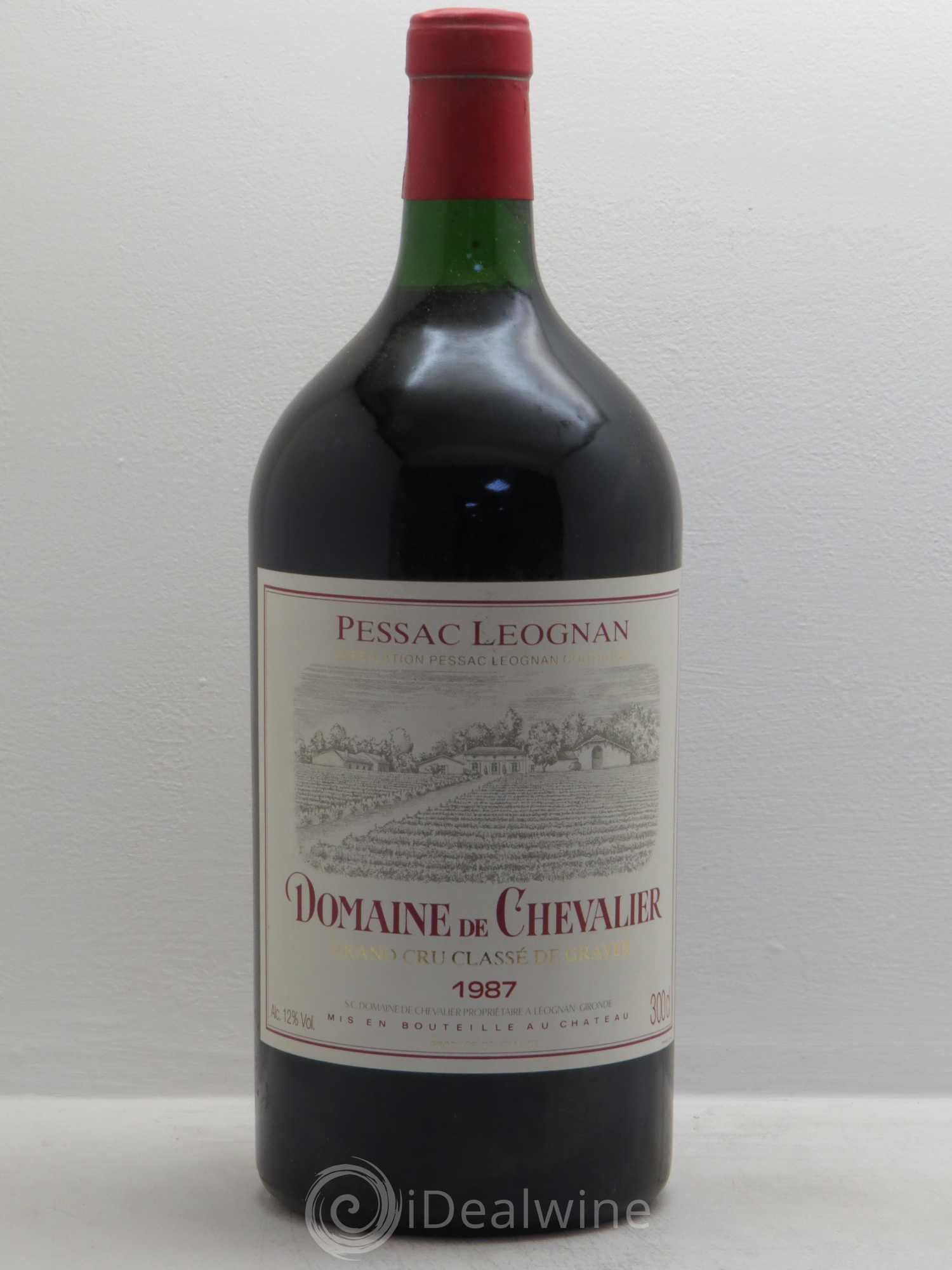 Domaine de Chevalier Cru Classé de Graves 1987 - Lot de 1 double magnum - 0