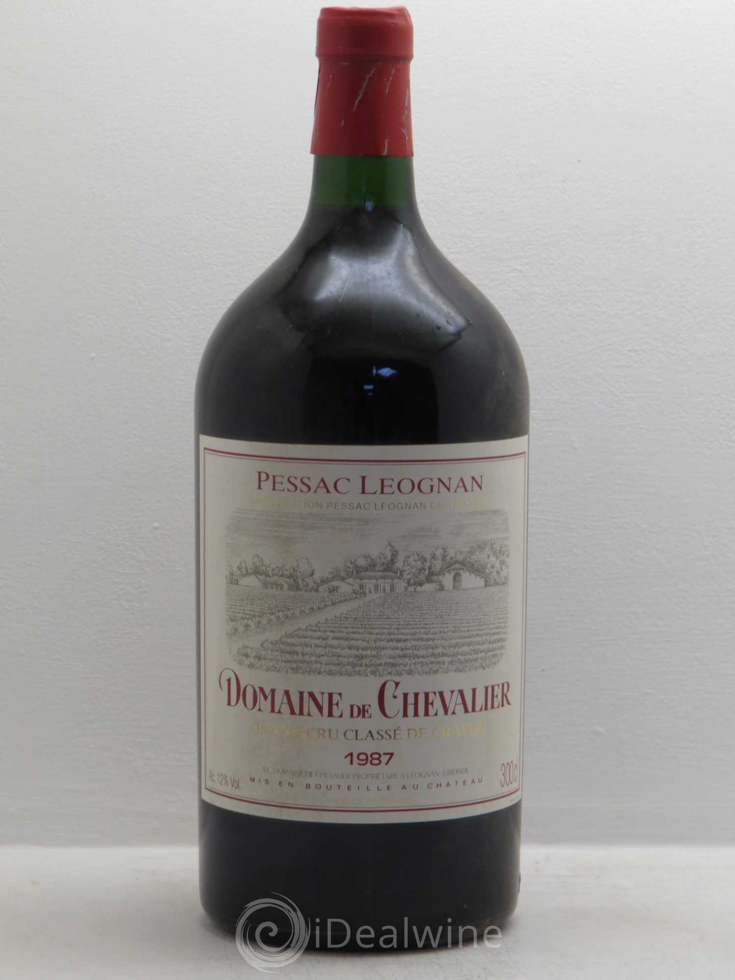 Domaine de Chevalier Cru Classé de Graves 1987 - Lot de 1 double magnum - 0