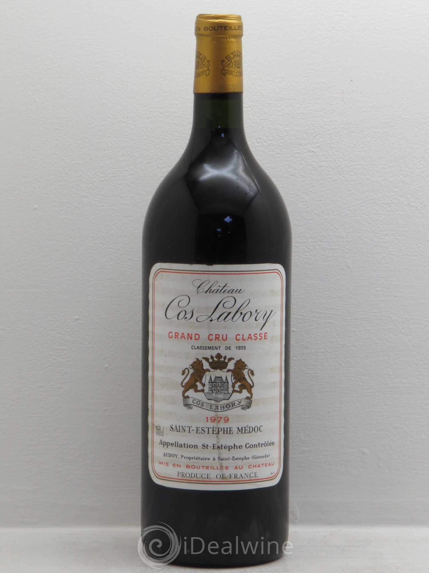 Château Cos Labory 5ème Grand Cru Classé 1979 - Lot de 1 magnum - 0