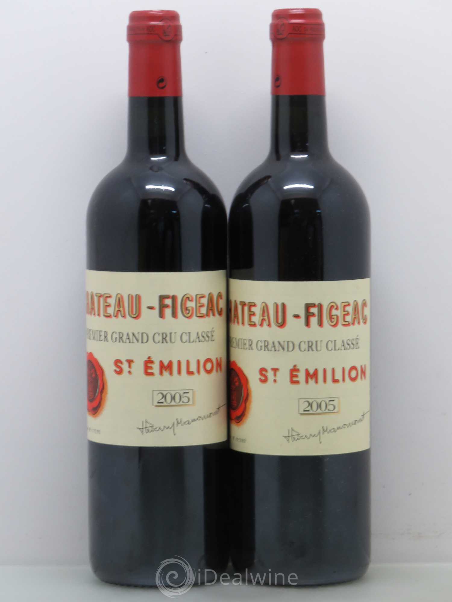 Château Figeac 1er Grand Cru Classé A 2005 - Lot de 5 bouteilles - 2