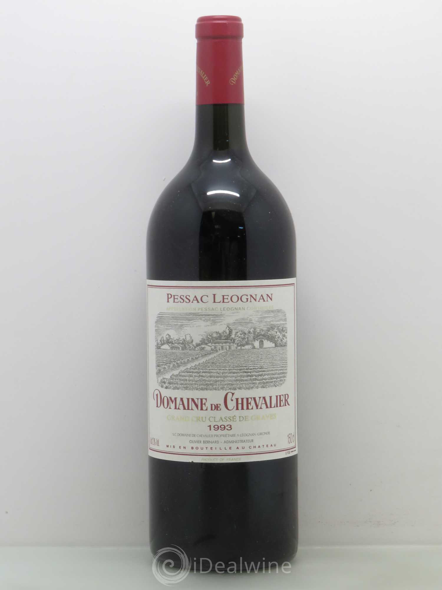 Domaine de Chevalier Cru Classé de Graves (senza prezzo di riserva) 1993 - Lotto di 1 magnum - 0