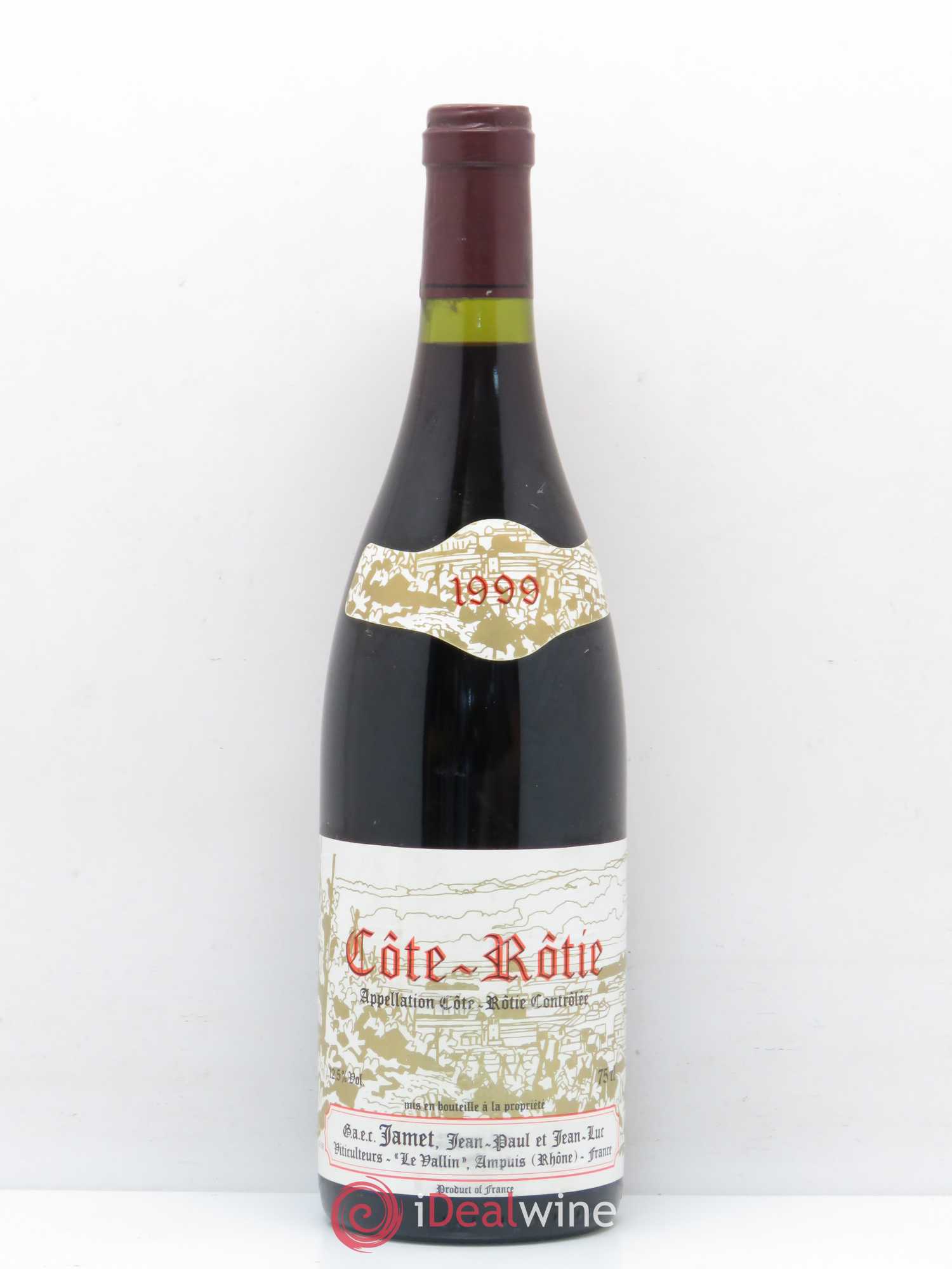 Côte-Rôtie Jamet (Domaine) 1999 - Lot de 1 bouteille - 0