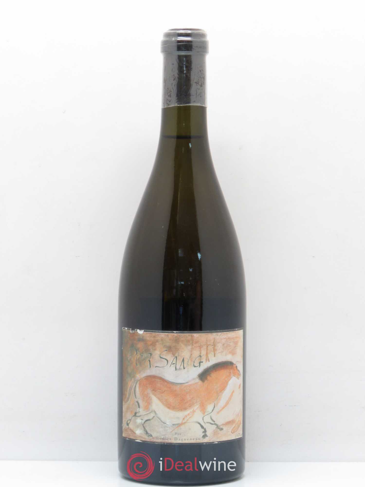 Vin de France (anciennement Pouilly-Fumé) Pur Sang Dagueneau (Domaine Didier - Louis-Benjamin) 2002 - Lot de 1 bouteille - 0