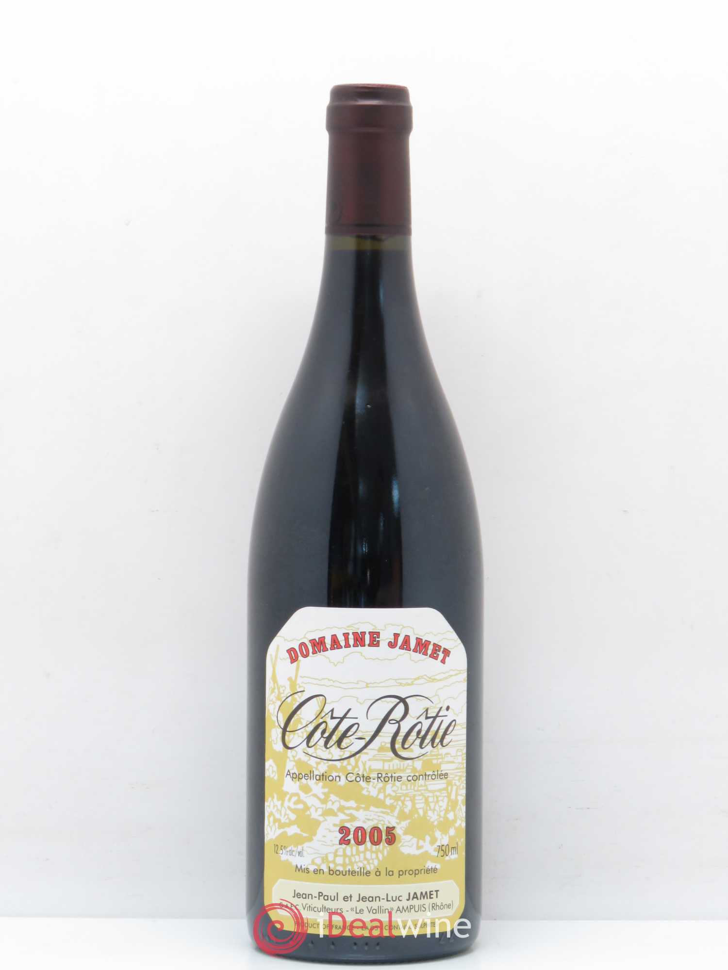 Côte-Rôtie Jamet (Domaine) 2005 - Lot de 1 bouteille - 0