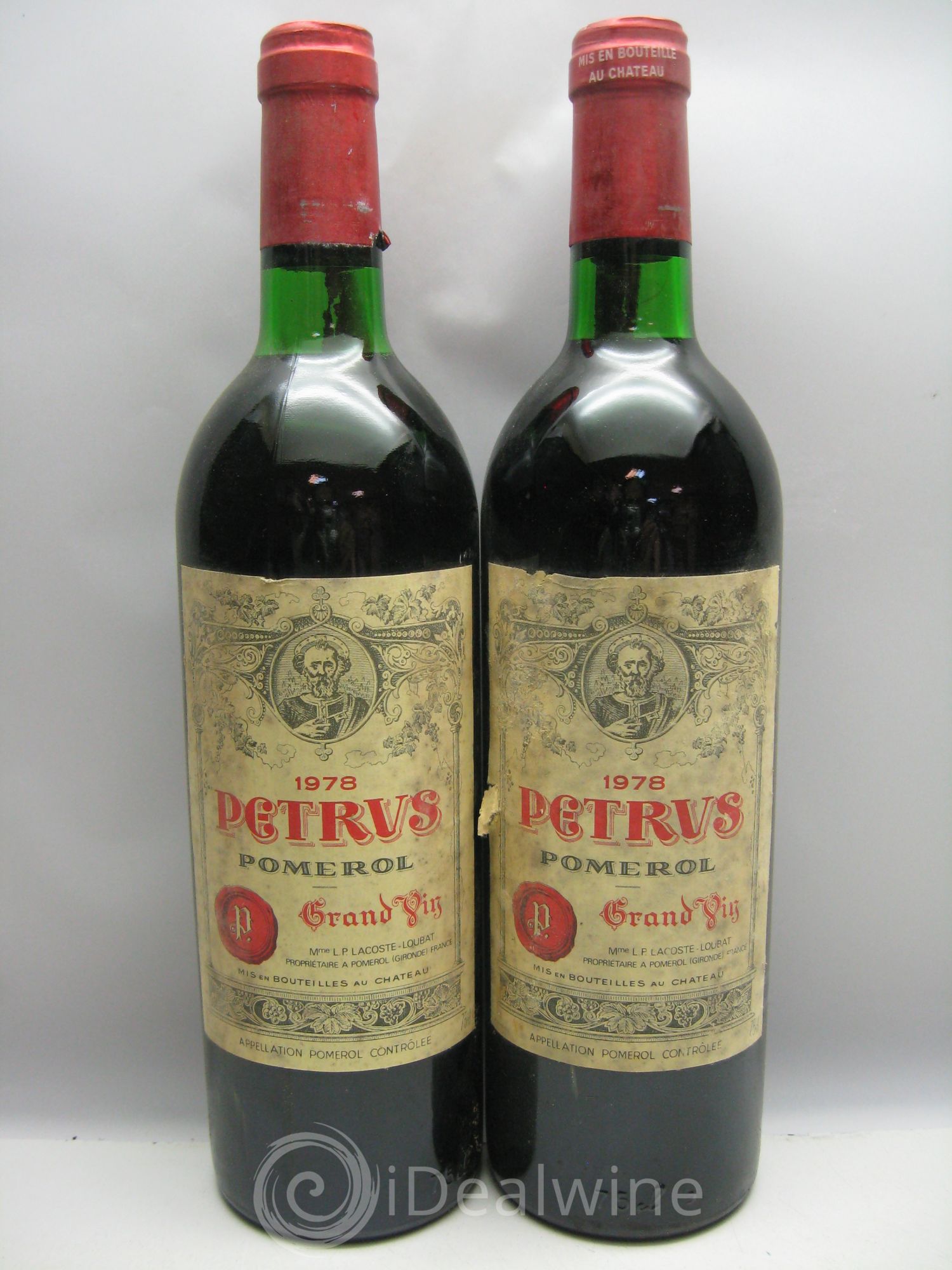 Petrus 1978 - Lot de 11 bouteilles - 1