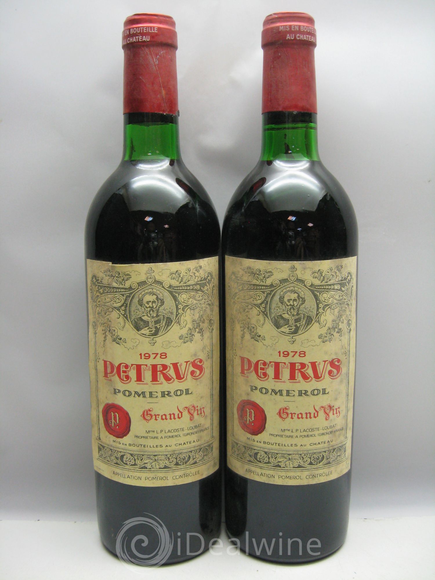 Petrus 1978 - Lot de 11 bouteilles - 2