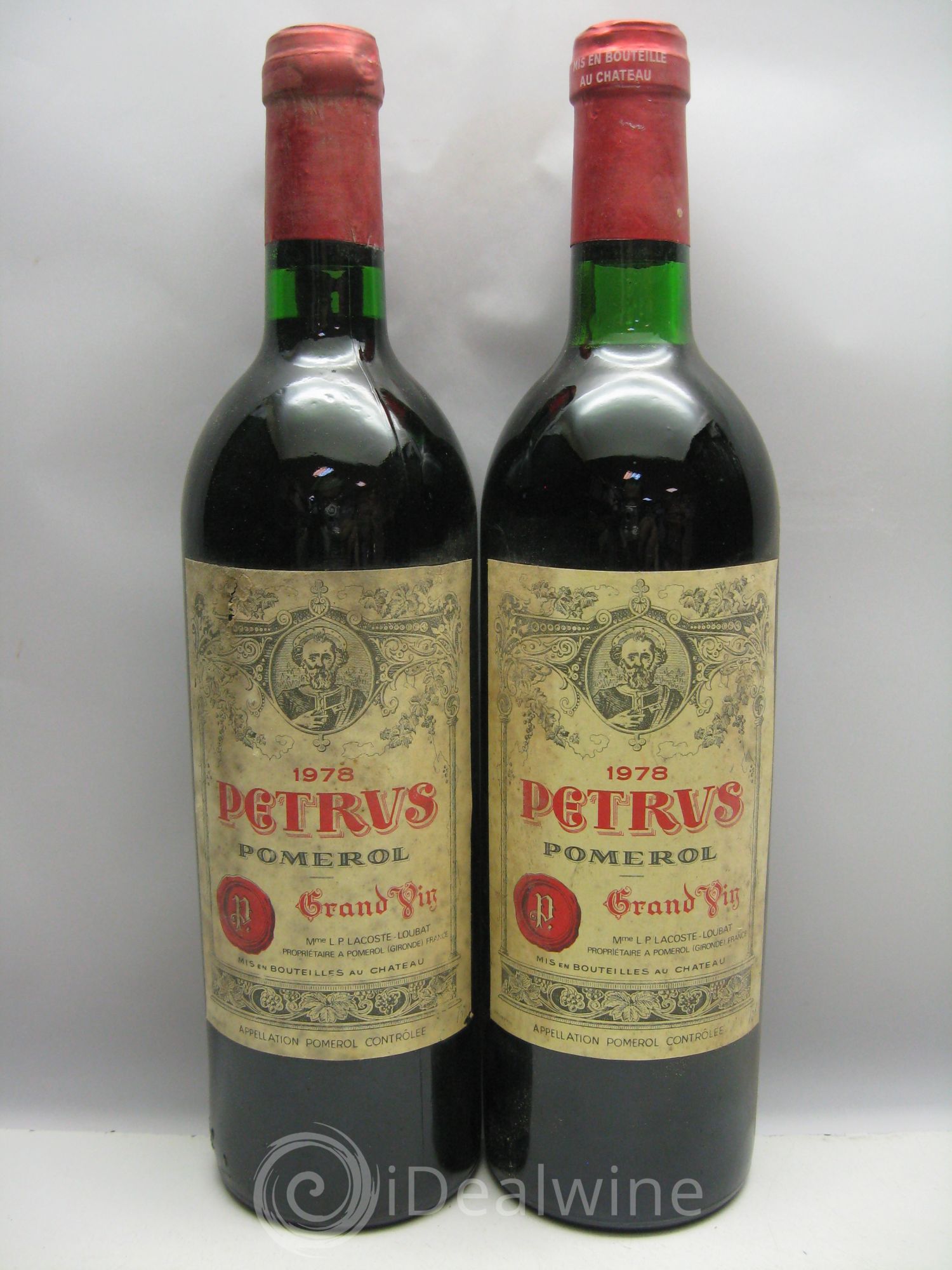 Petrus 1978 - Lot de 11 bouteilles - 3