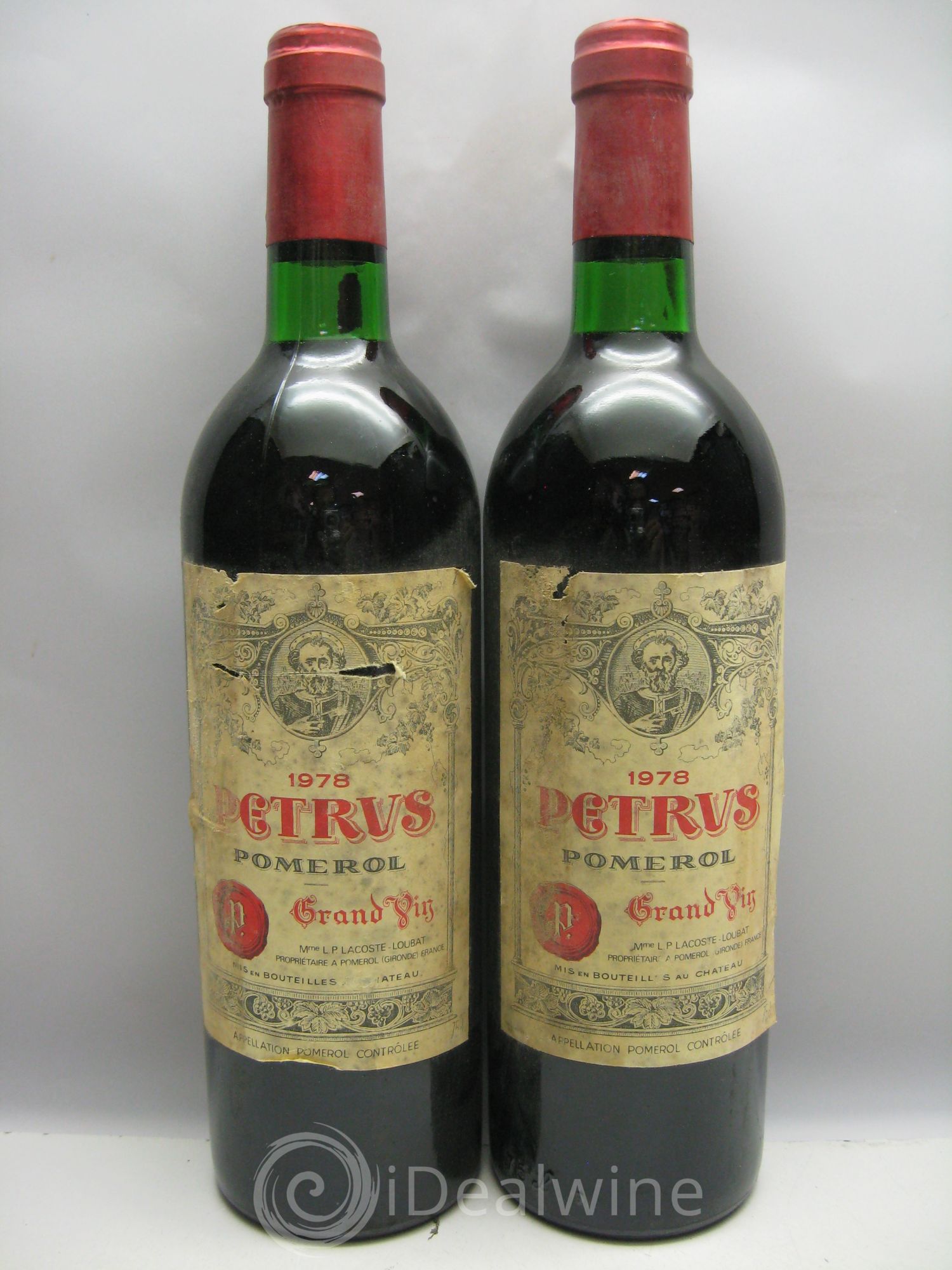Petrus 1978 - Lot de 11 bouteilles - 4