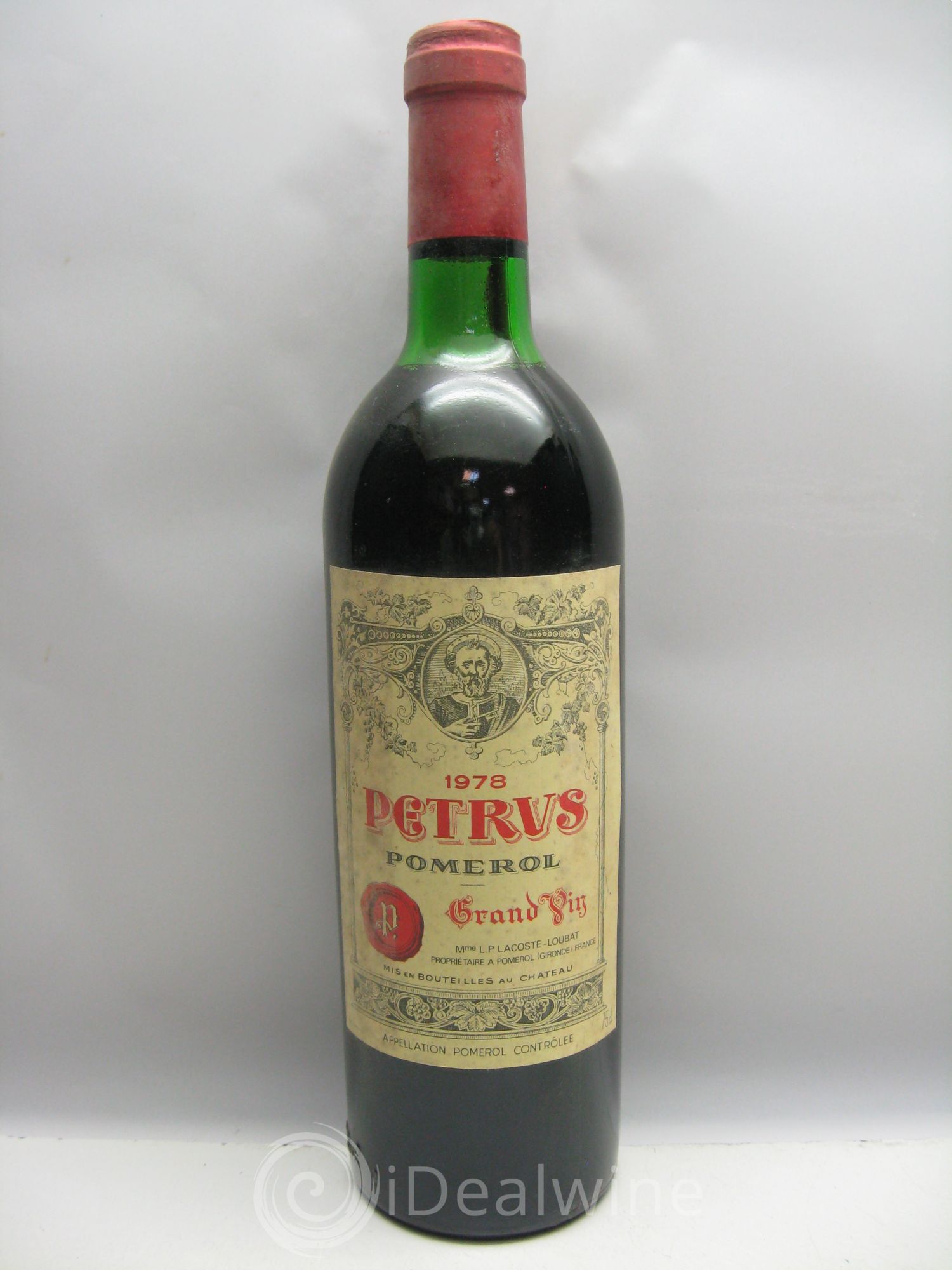 Petrus 1978 - Lot de 11 bouteilles - 5