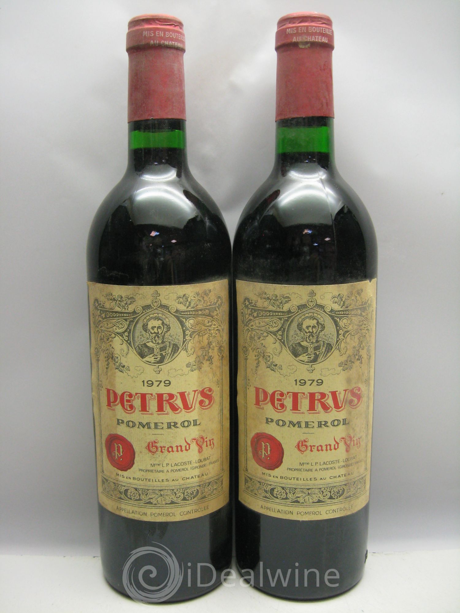 Petrus 1979 - Lot de 11 bouteilles - 0