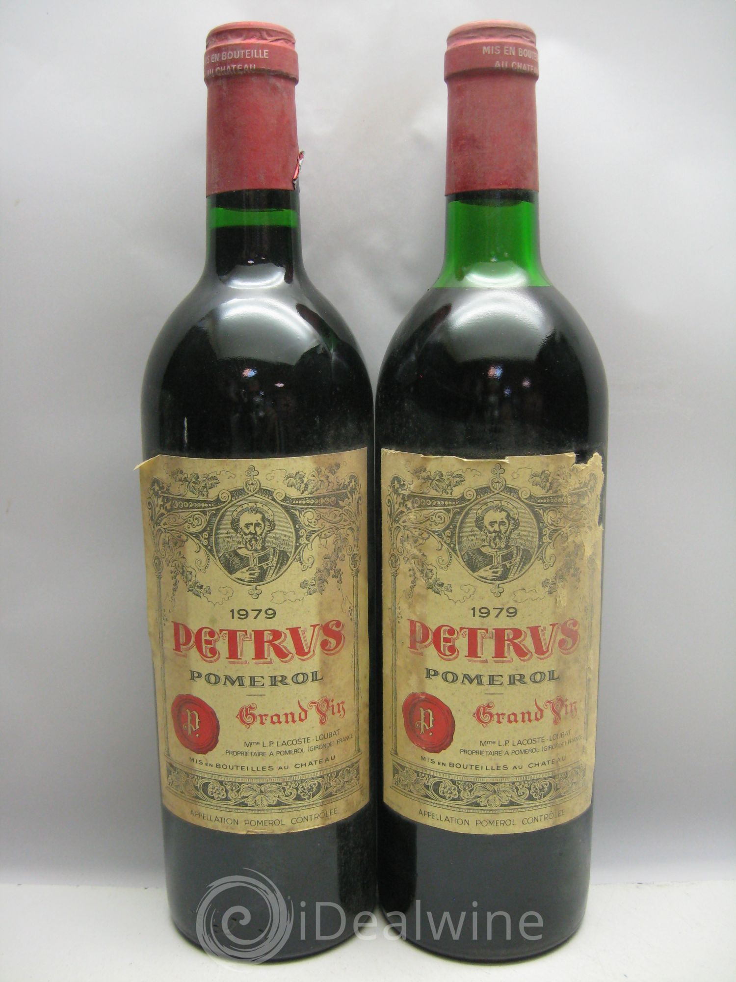 Petrus 1979 - Lot de 11 bouteilles - 1